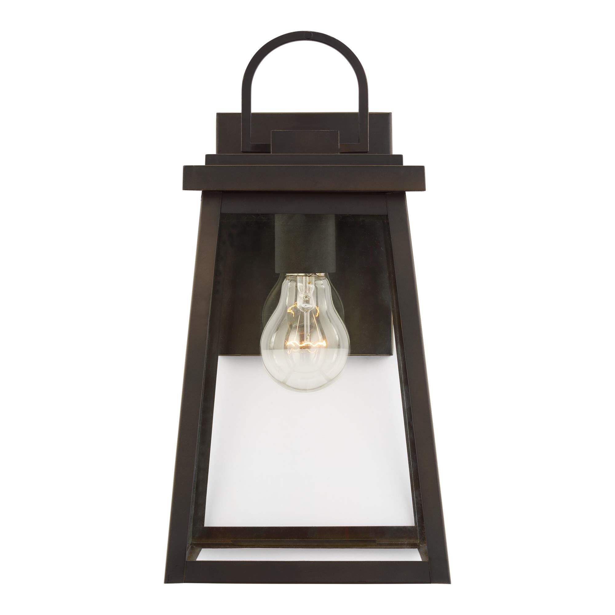 Shown in Antique Bronze finish and Clear glass and Clear Glass And Etched Opal Glass s shade