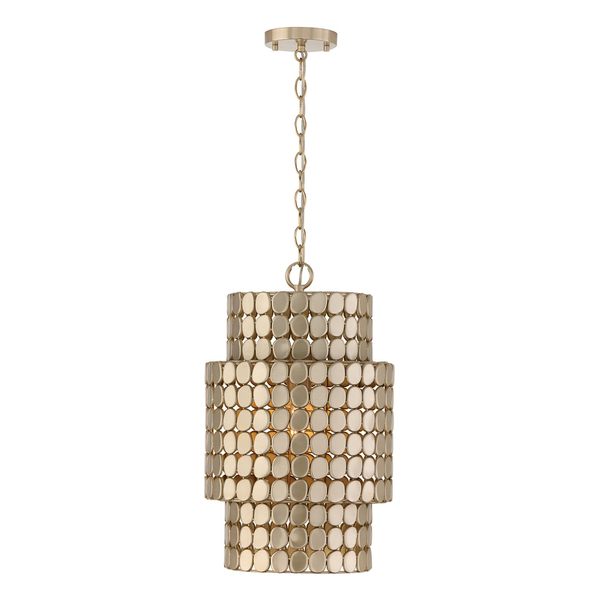 Shown in Champagne Brass finish
