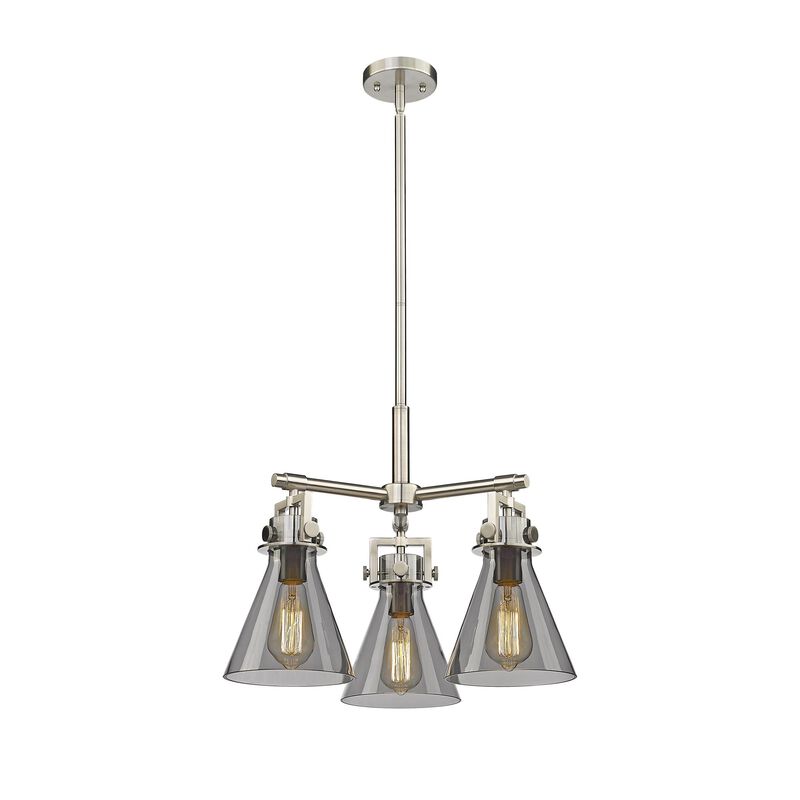 Bruno Marashlian Newton Cone 20 Inch Large Pendant by Innovations Lighting