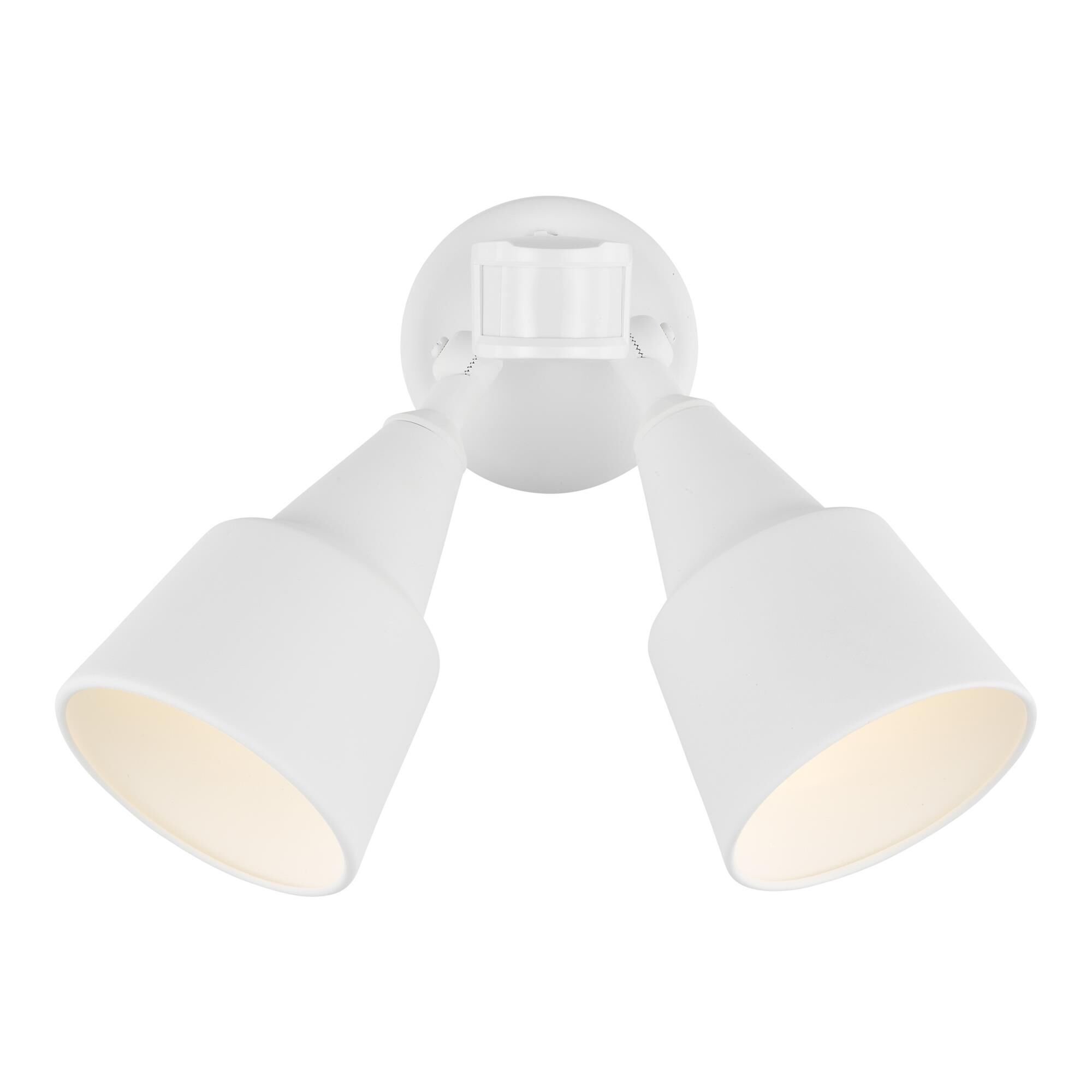 Shown in White finish and White glass and White Aluminum s shade