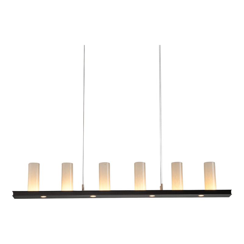 Corona 44 Inch 10 Light LED Linear Suspension Light by Hammerton Studio
