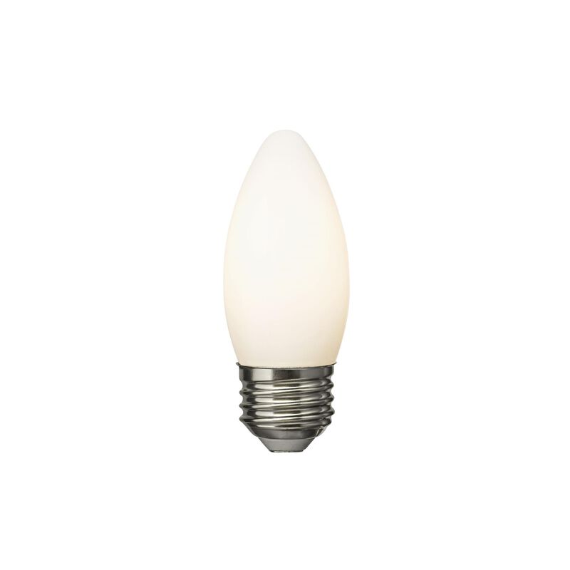 Dimmable 4 Watt 2700K Torpedo Shaped LED Light Bulb by Visual Comfort Studio Collection