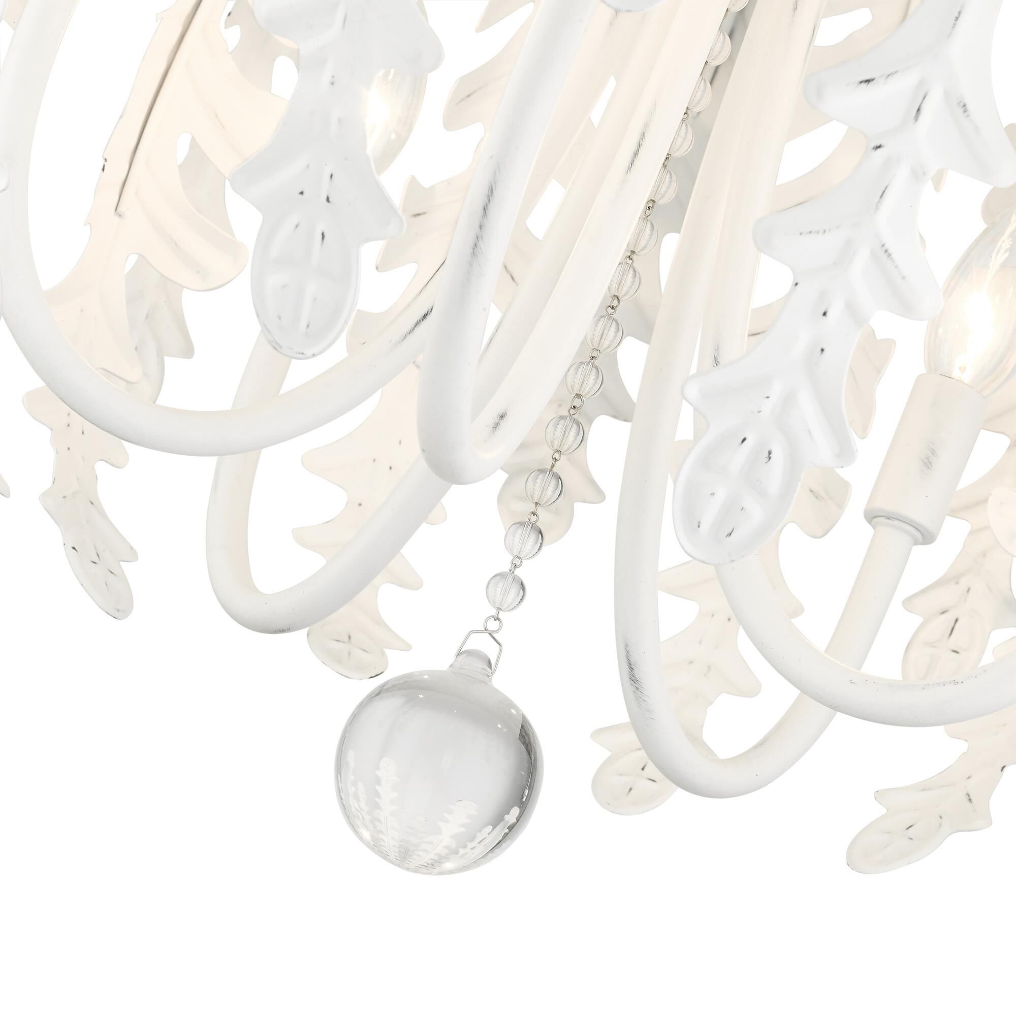 Acanthus 5 Light Chandelier by Livex Lighting