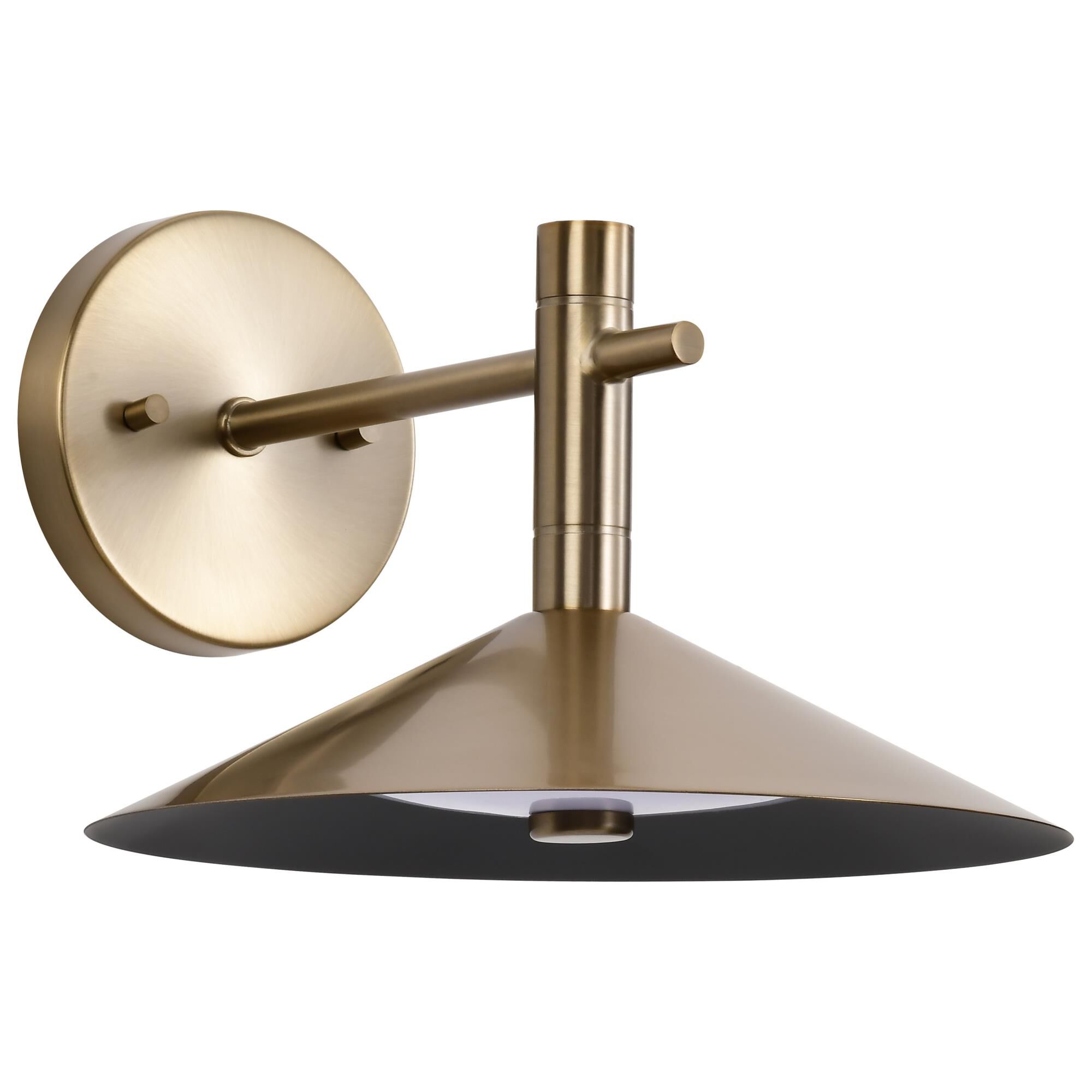 Corrine 10 Inch Wall Sconce by Nuvo Lighting