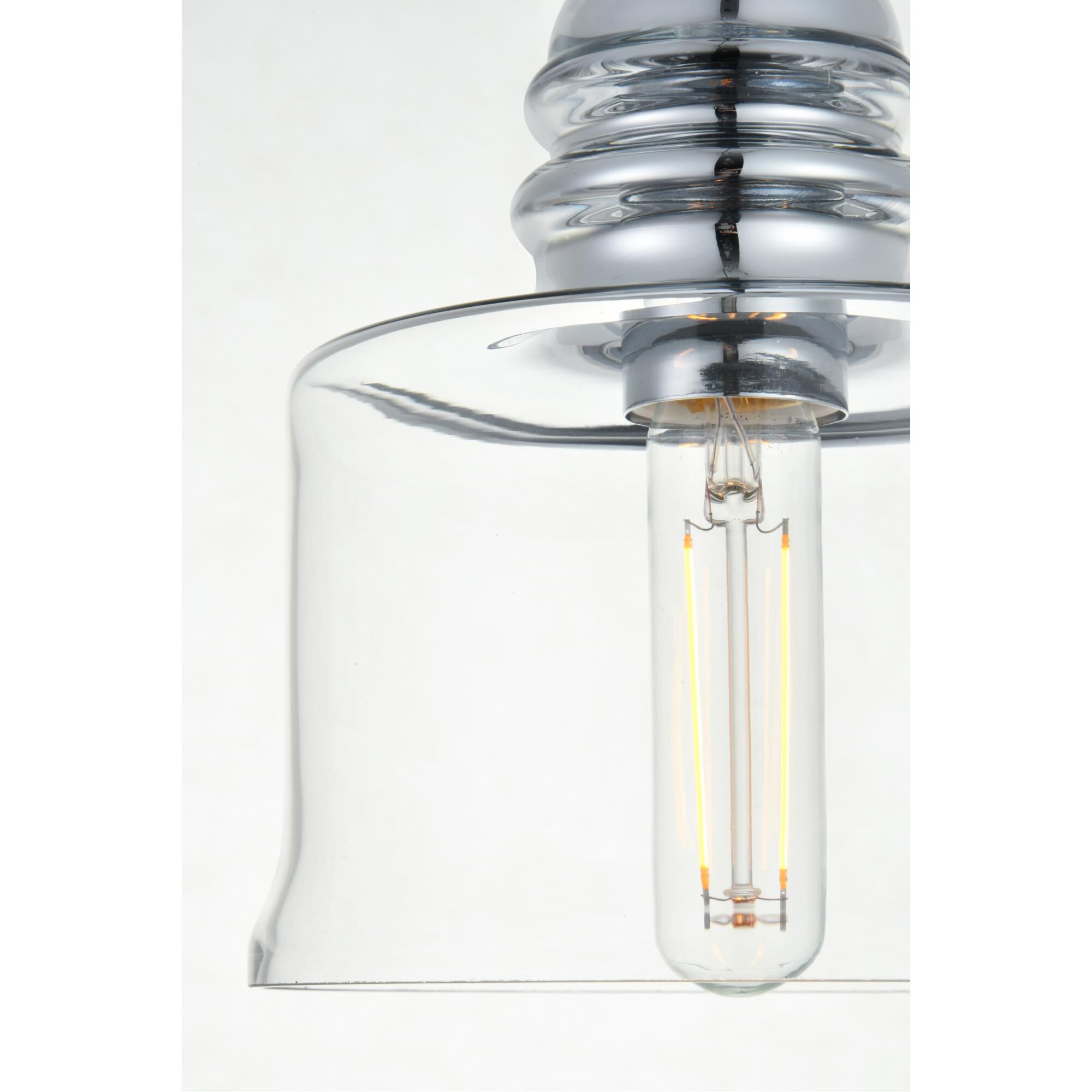 Shown in Chrome finish