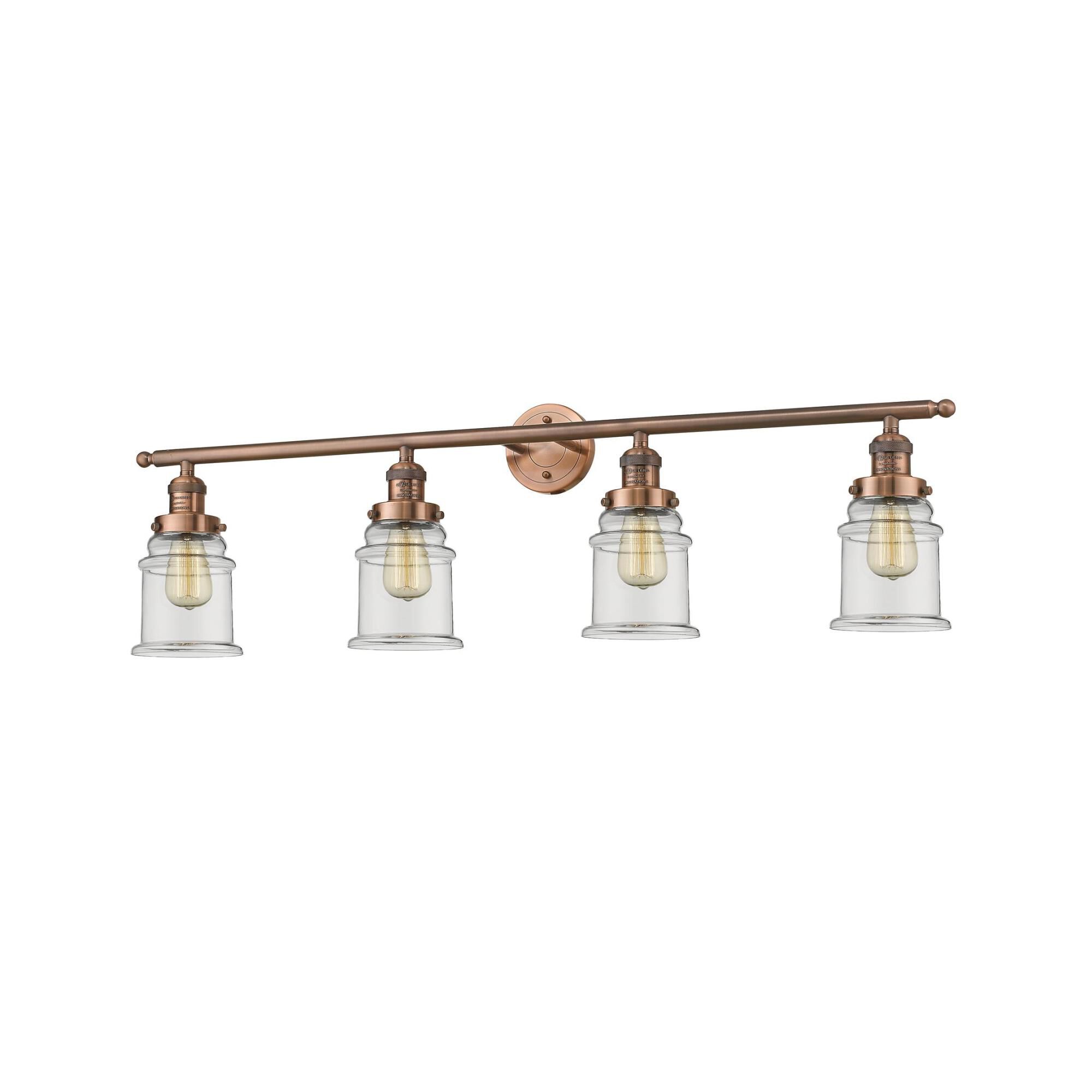 Bruno Marashlian Canton 42 Inch 4 Light Bath Vanity Light by Innovations Lighting