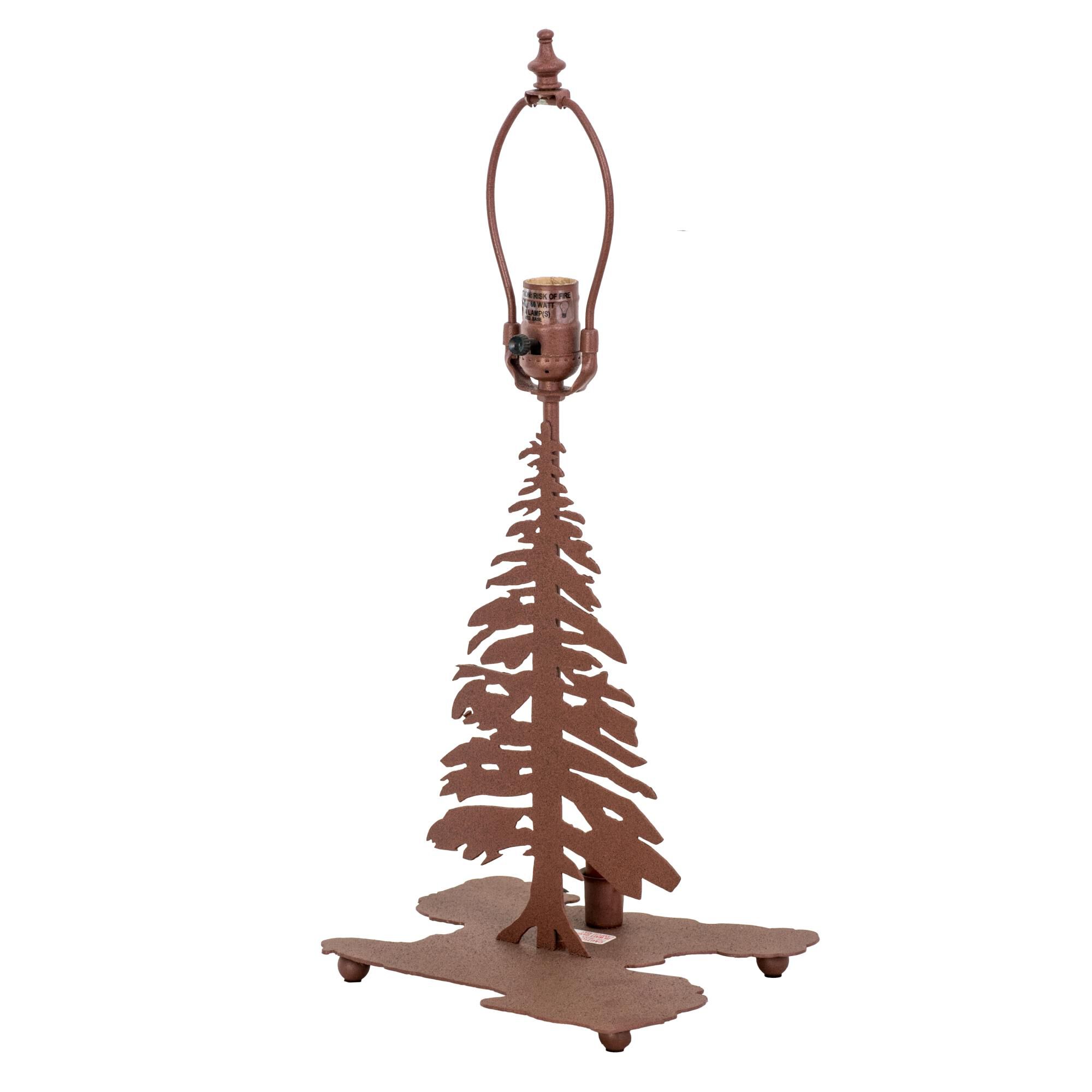 Tall Pines 14 Inch Accent Lamp by Meyda Lighting