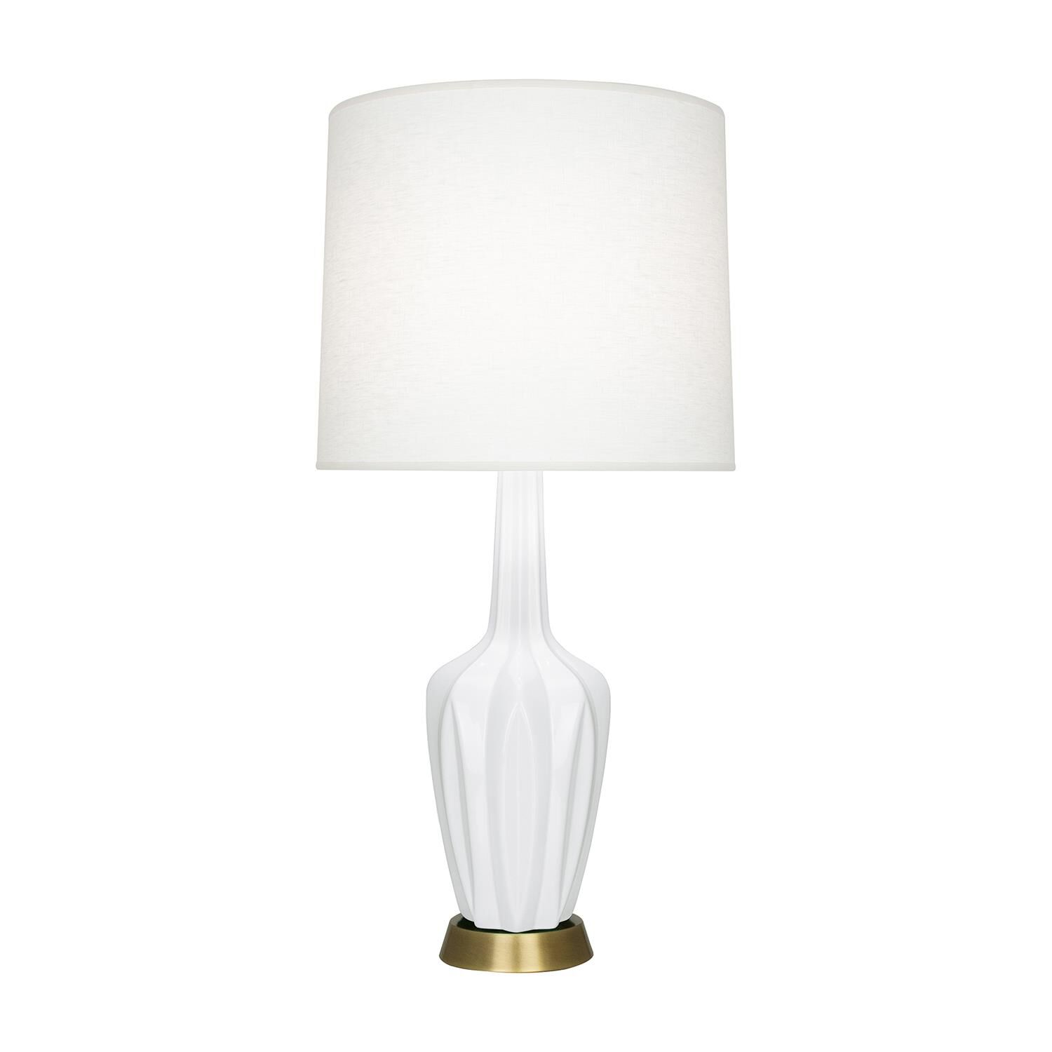 Small Emma 30 Inch Table Lamp by Robert Abbey