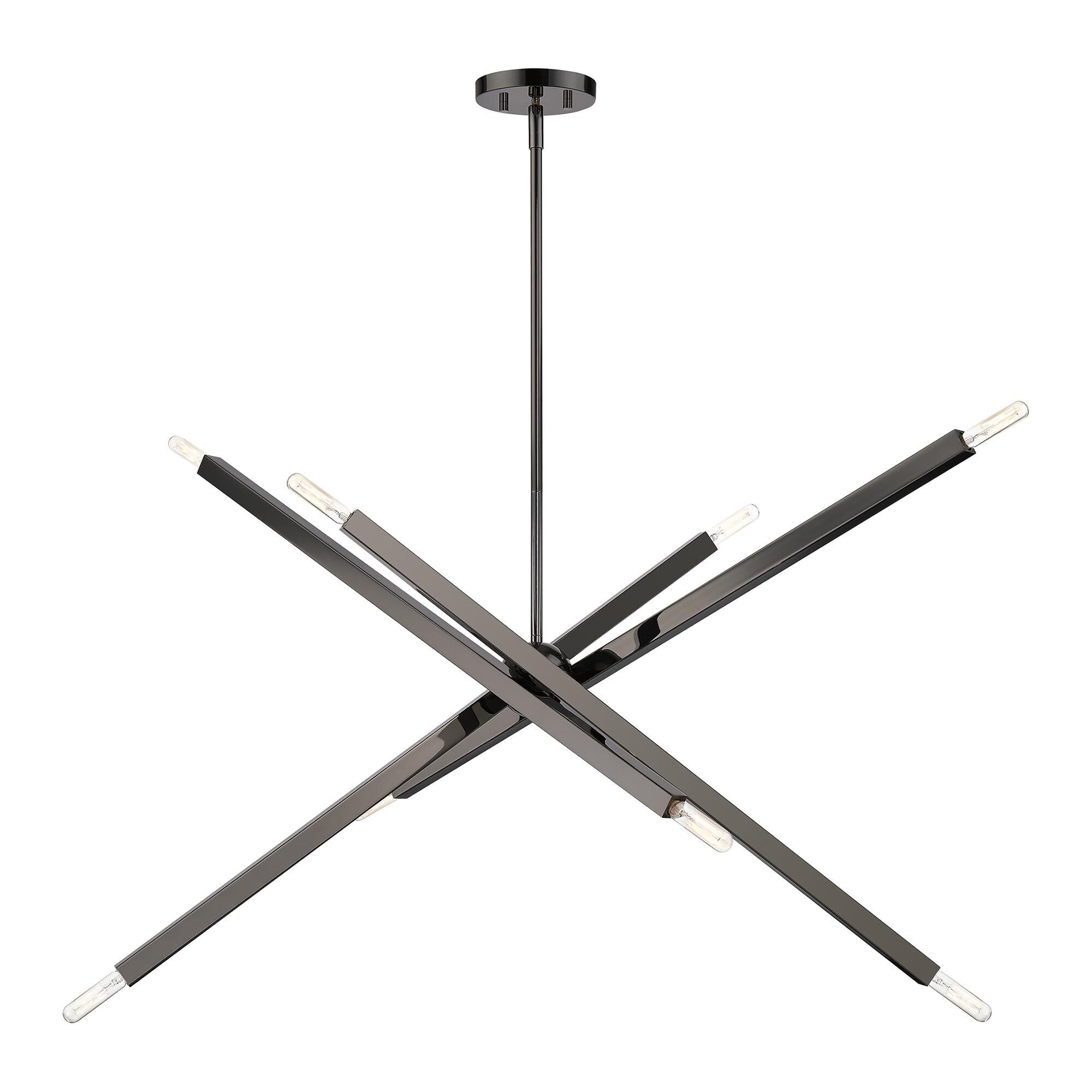 Shown in Black Chrome finish