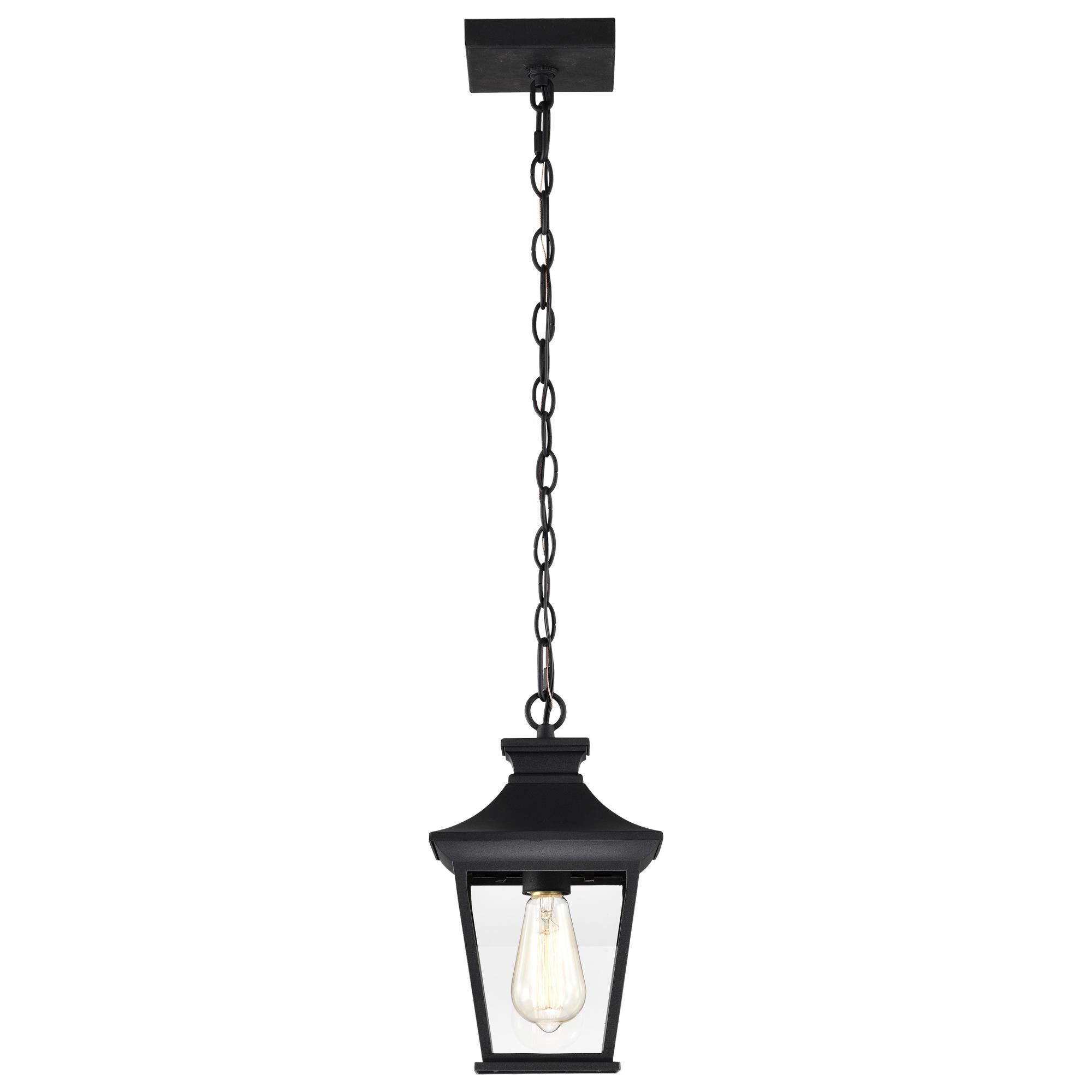 Jasper 12 Inch Tall Outdoor Hanging Lantern,