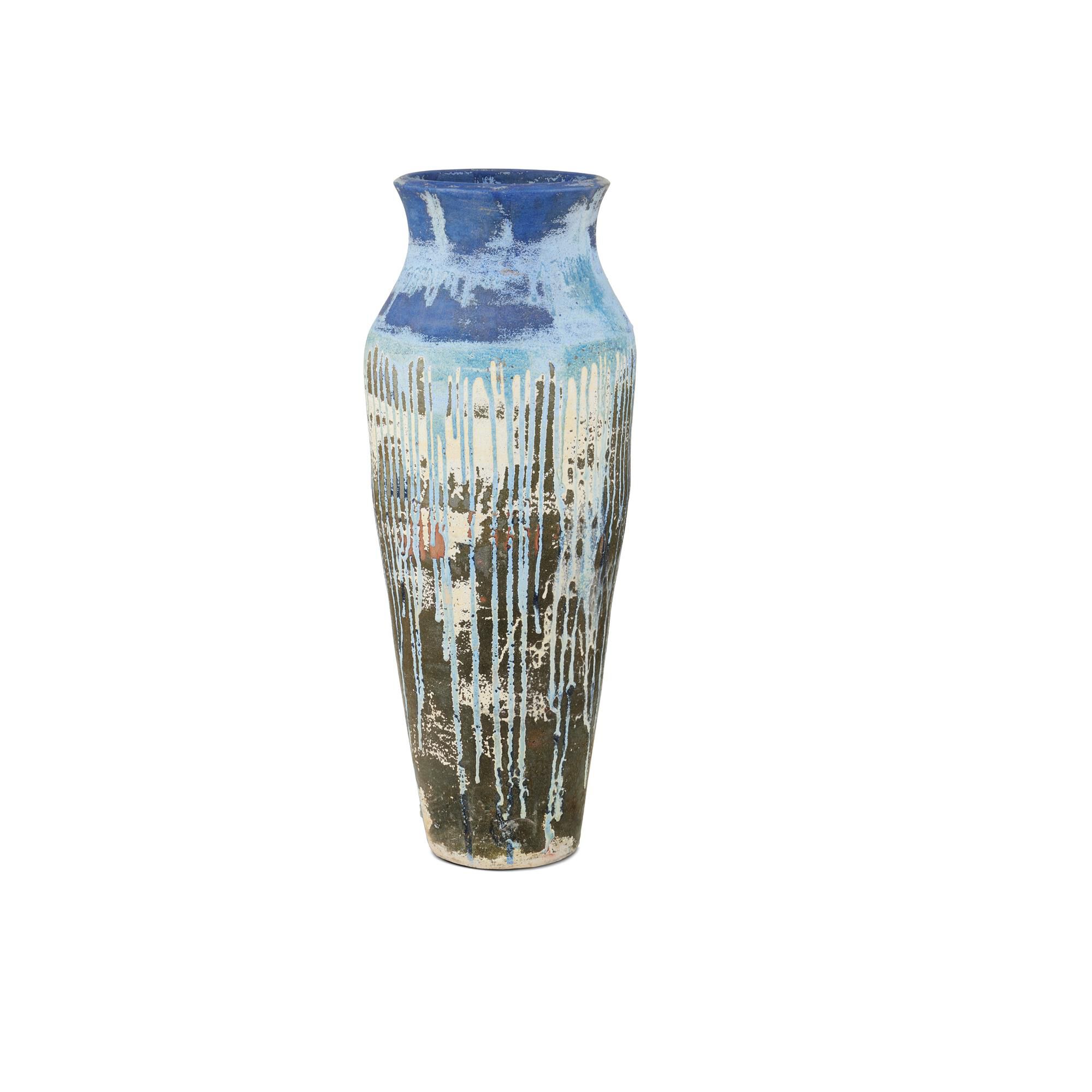 Shown in Antique Blue Drip finish