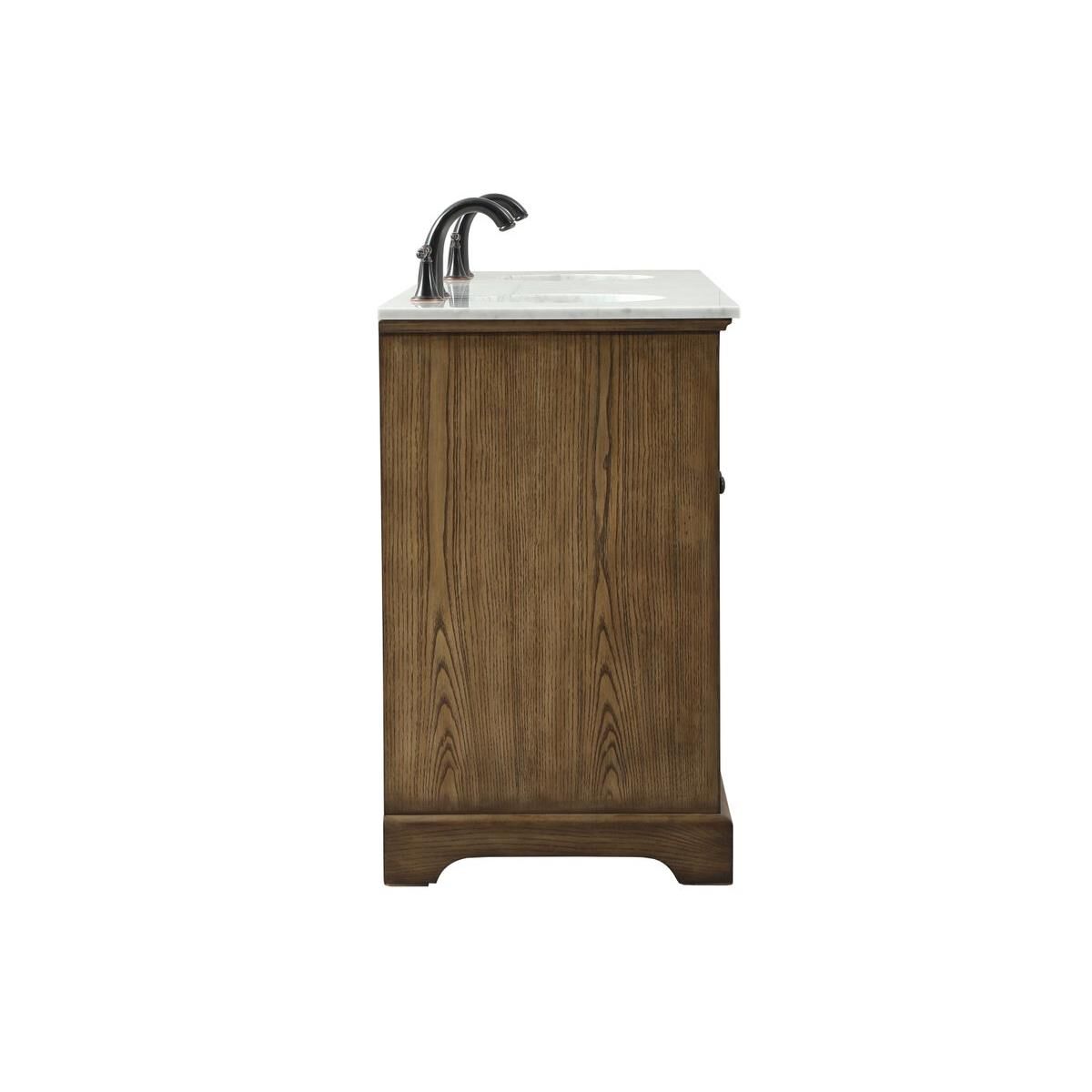 Shown in Driftwood finish