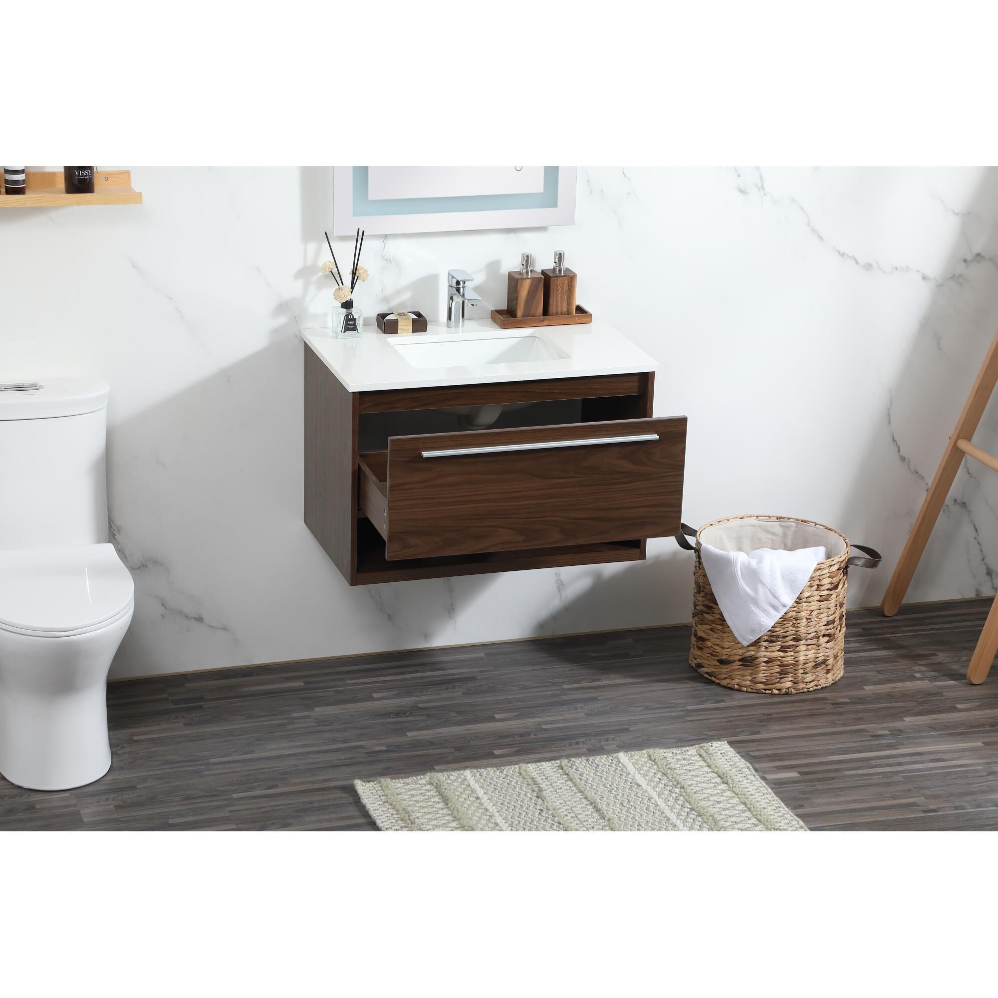 Roman Bath Vanity by Elegant Decor