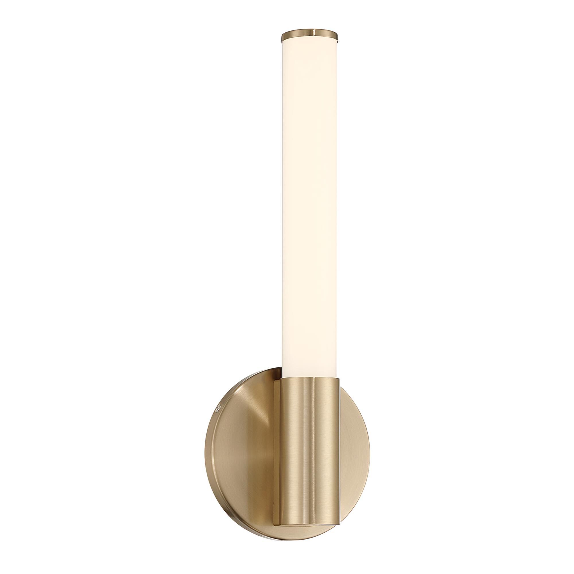Shown in Brass finish