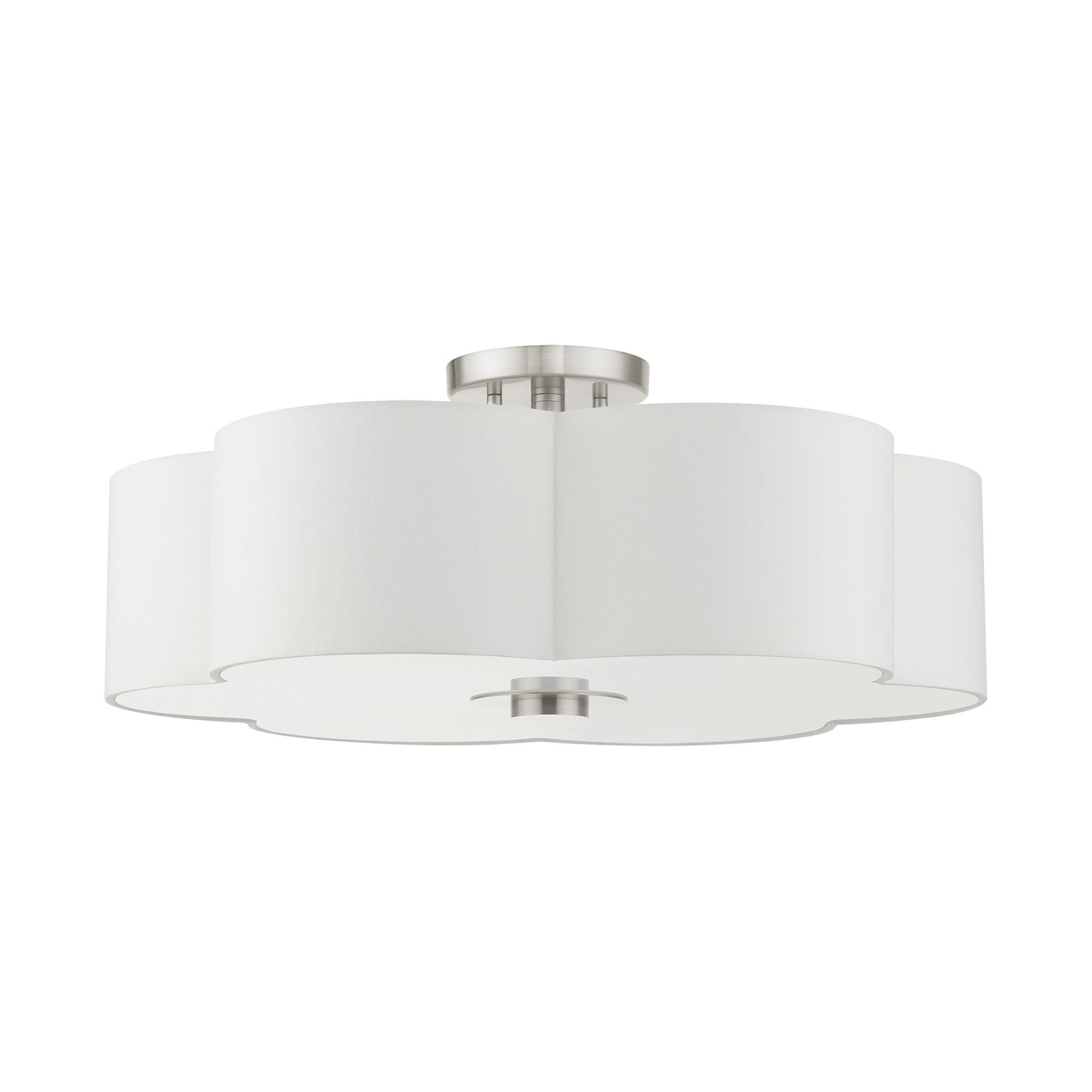 Chelsea 5 Light Semi Flush Mount by Livex Lighting