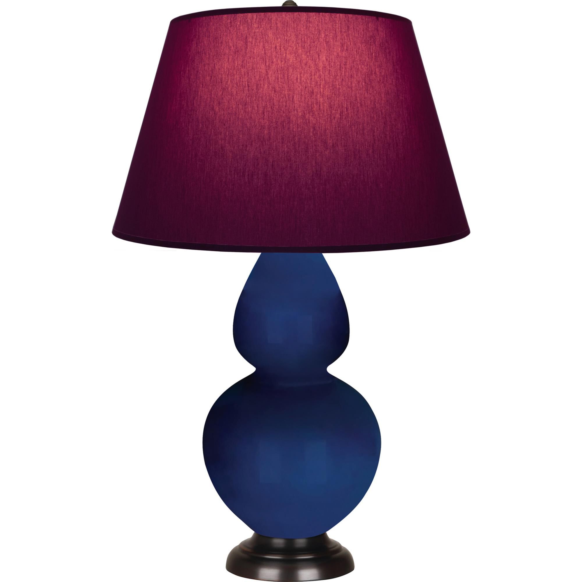 Double Gourd 31 Inch Table Lamp by Robert Abbey