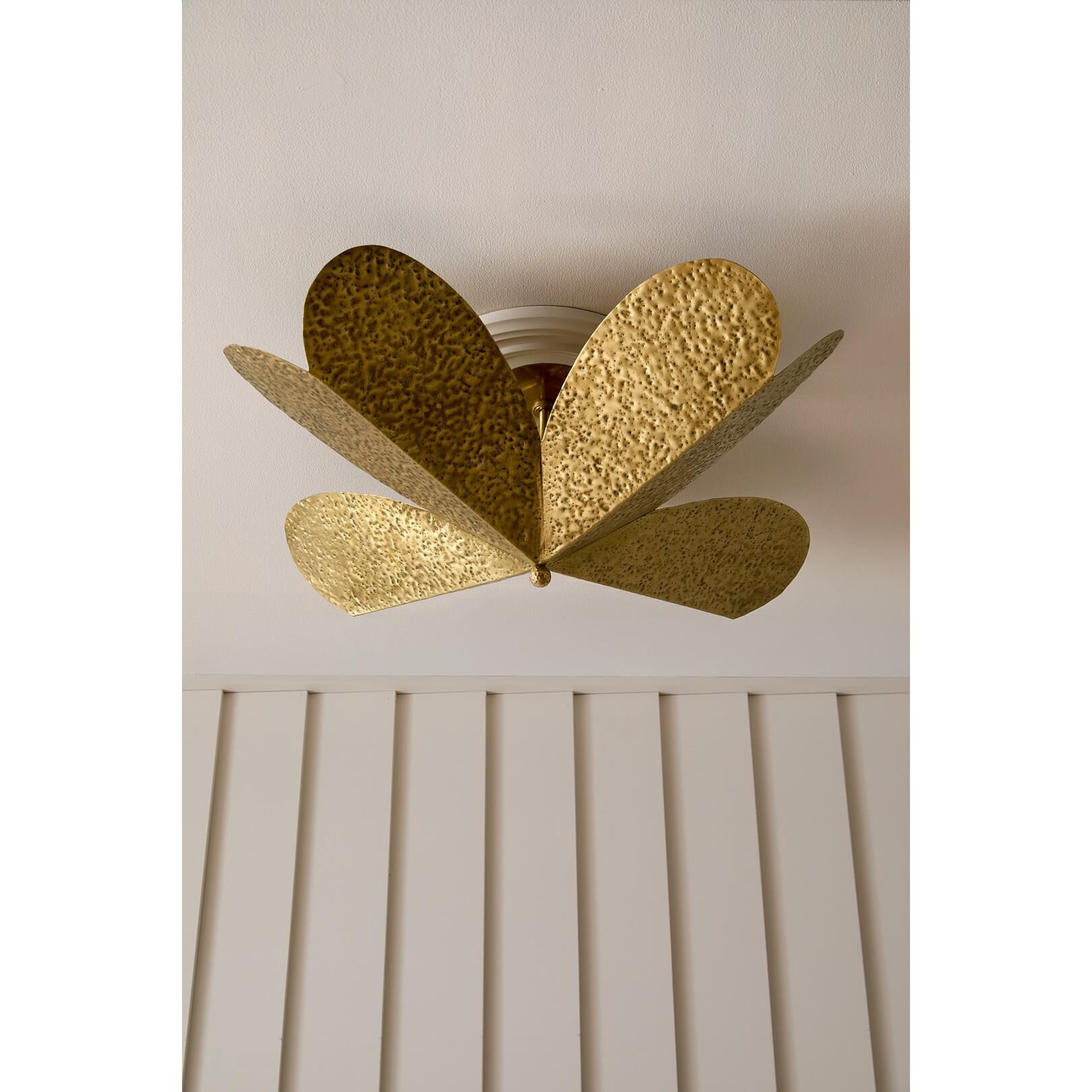 Shown in Antique Brass finish