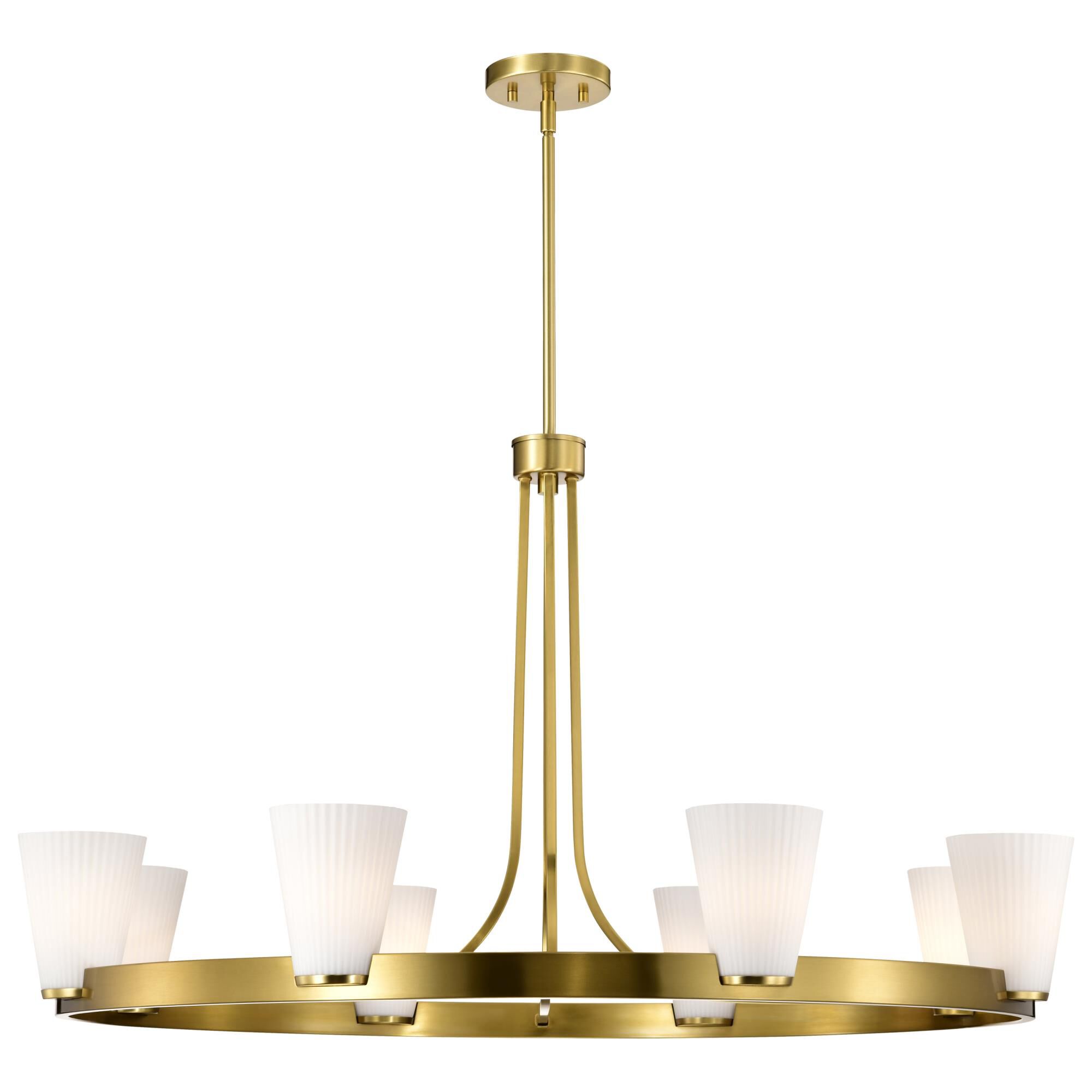 Royale 40 Inch Chandelier by Nuvo Lighting