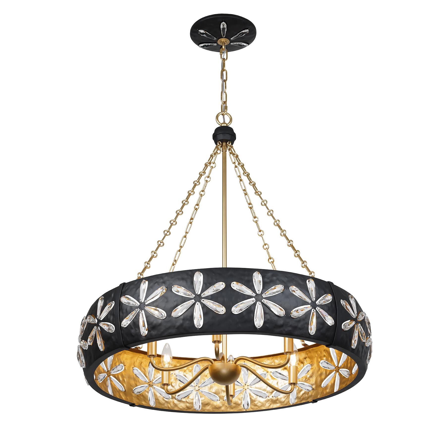 Venice 30 Inch Chandelier by Savoy House