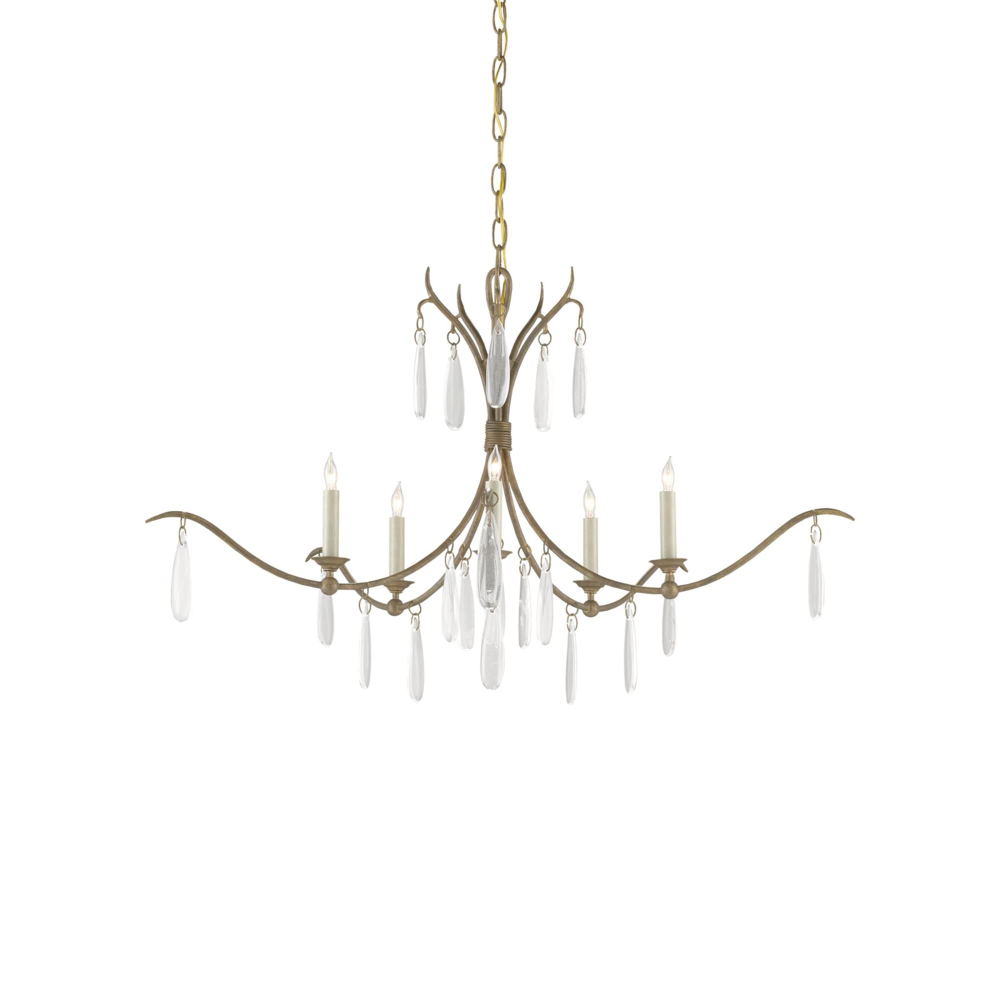 Marshallia 5 Light Chandelier,