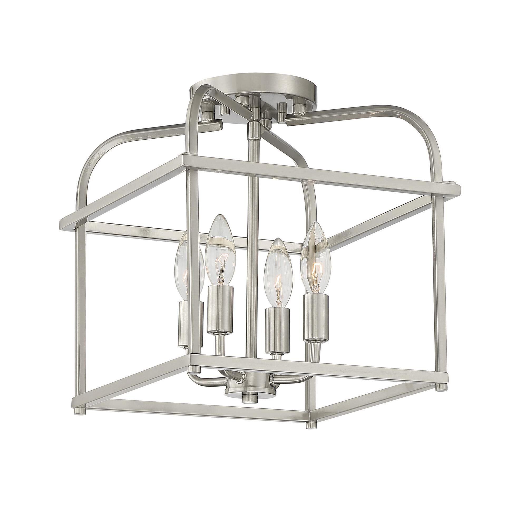 Shown in Brushed Nickel finish