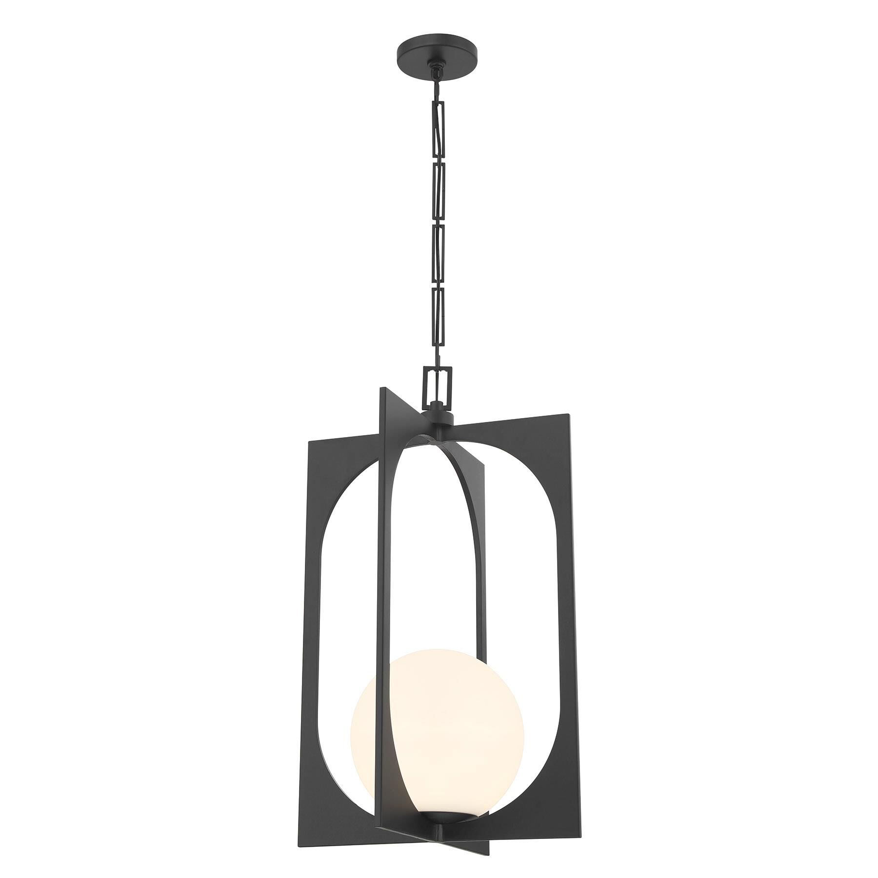 Harding 17 Inch Cage Pendant by Savoy House