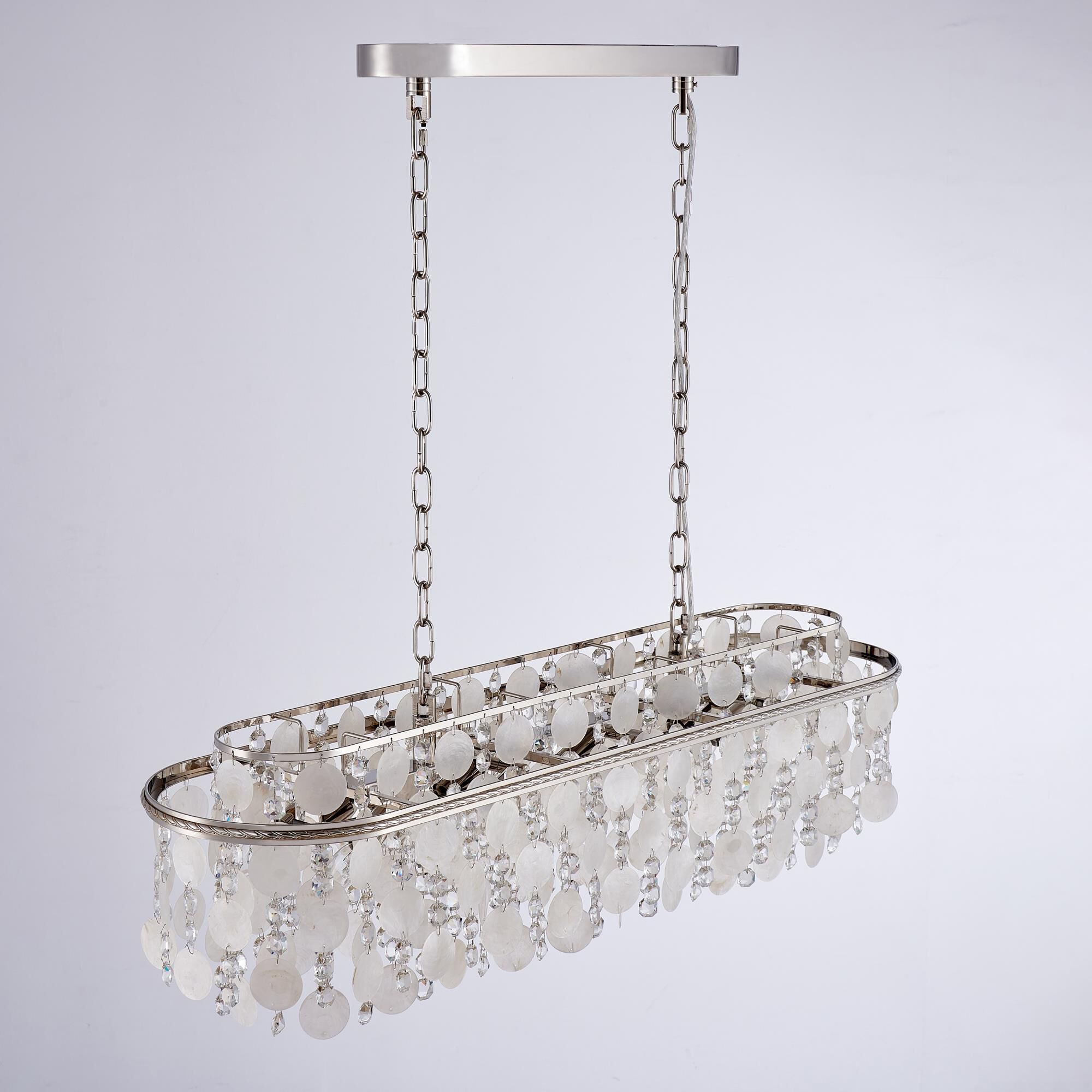 Shown in Polished Nickel finish