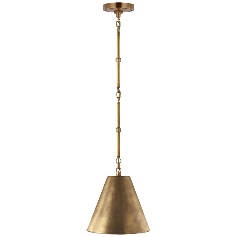 Thomas O'Brien Goodman 10 Inch Mini Pendant by Visual Comfort Signature Collection