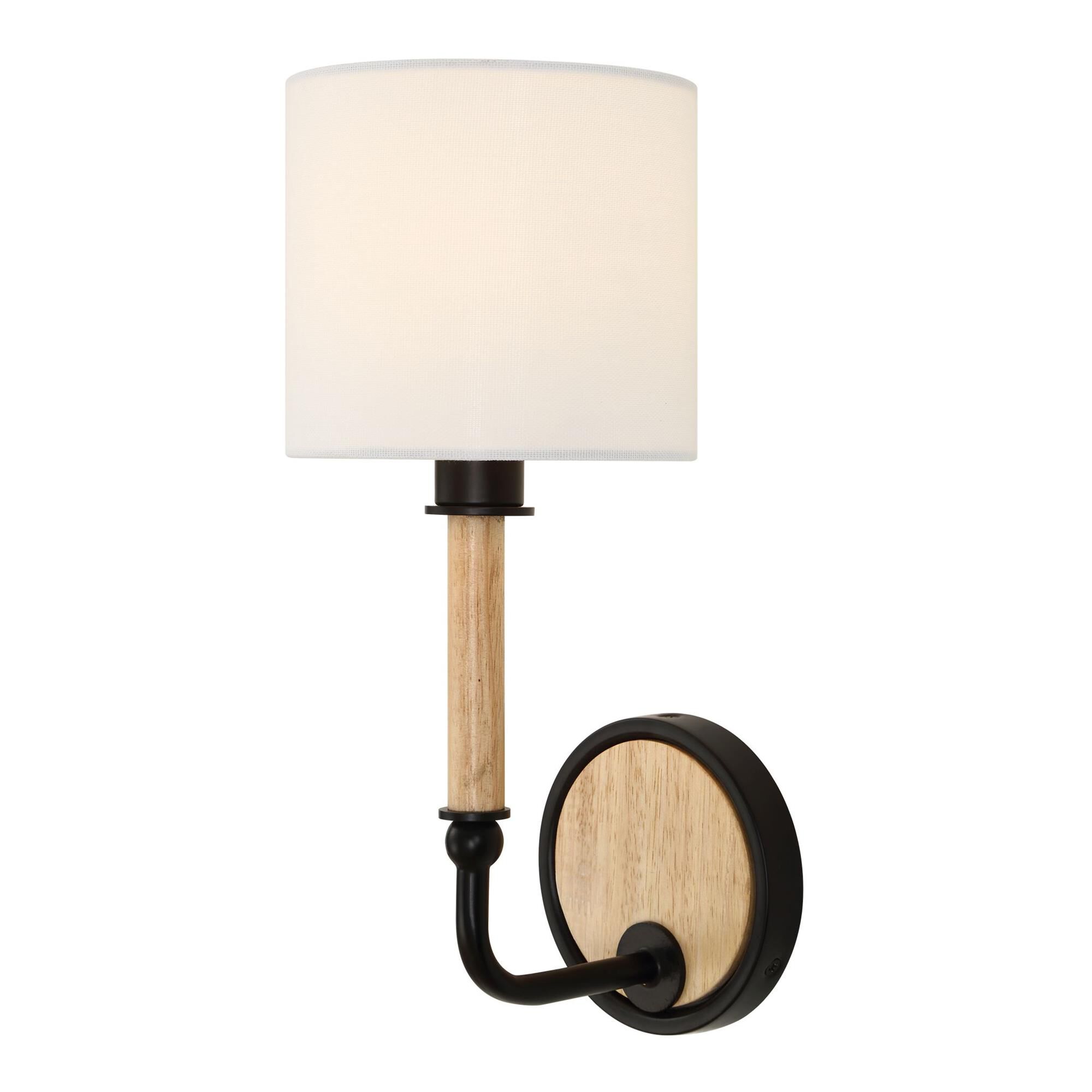 Shown in Black and Woodtone finish