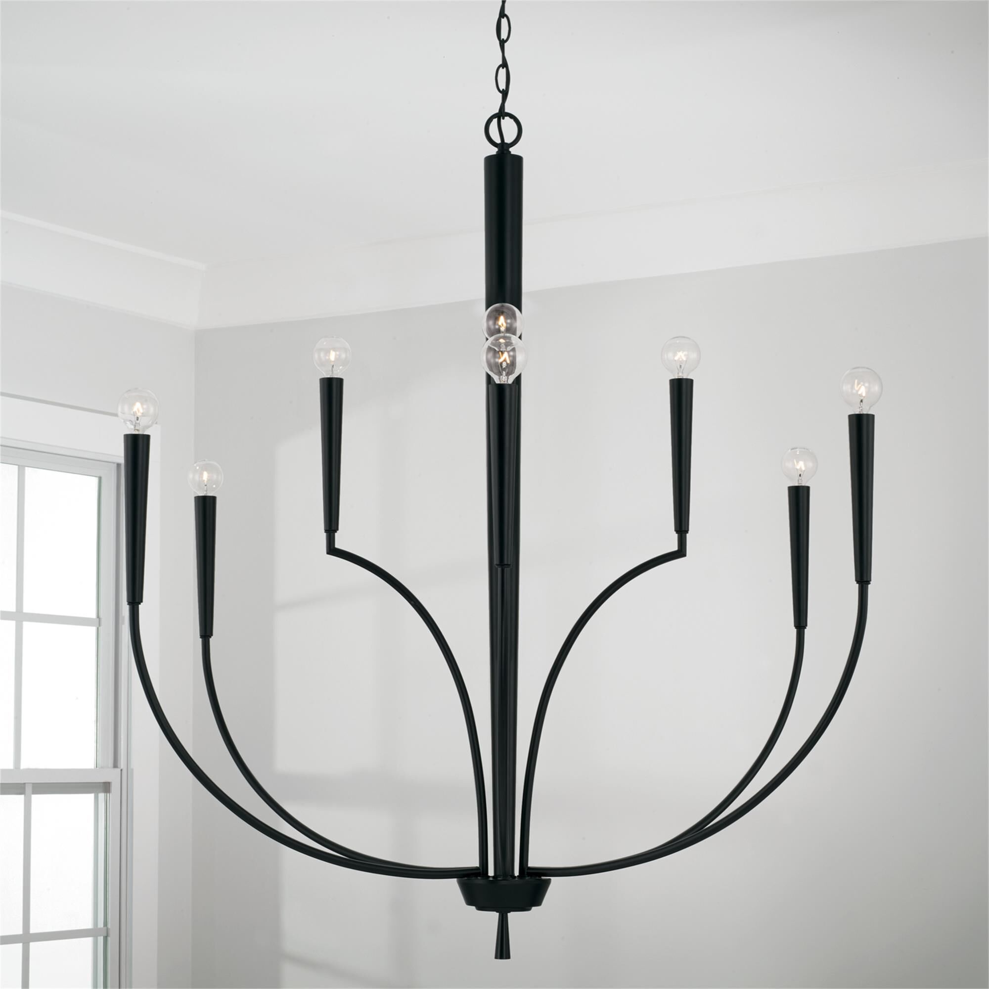 Shown in Matte Black finish