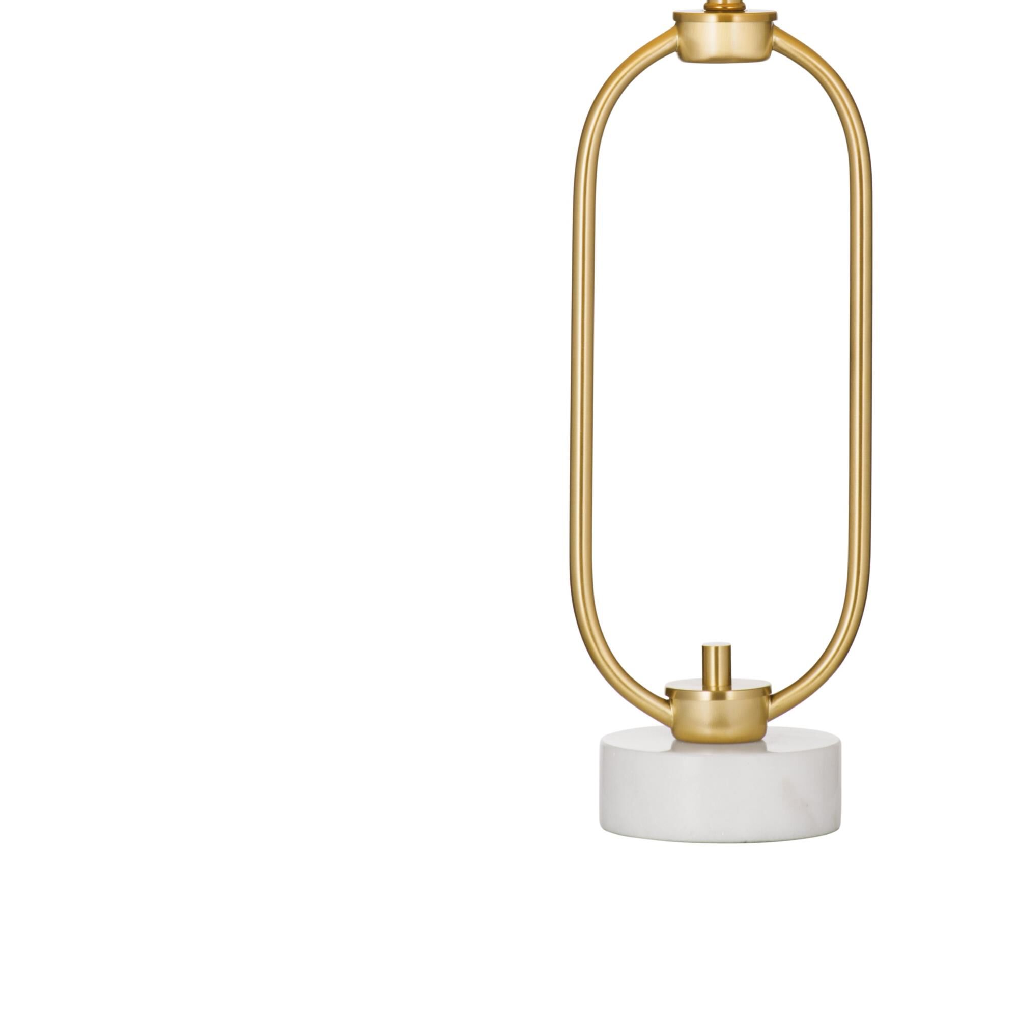 Tyne 30 Inch Table Lamp by Bassett Mirror Company