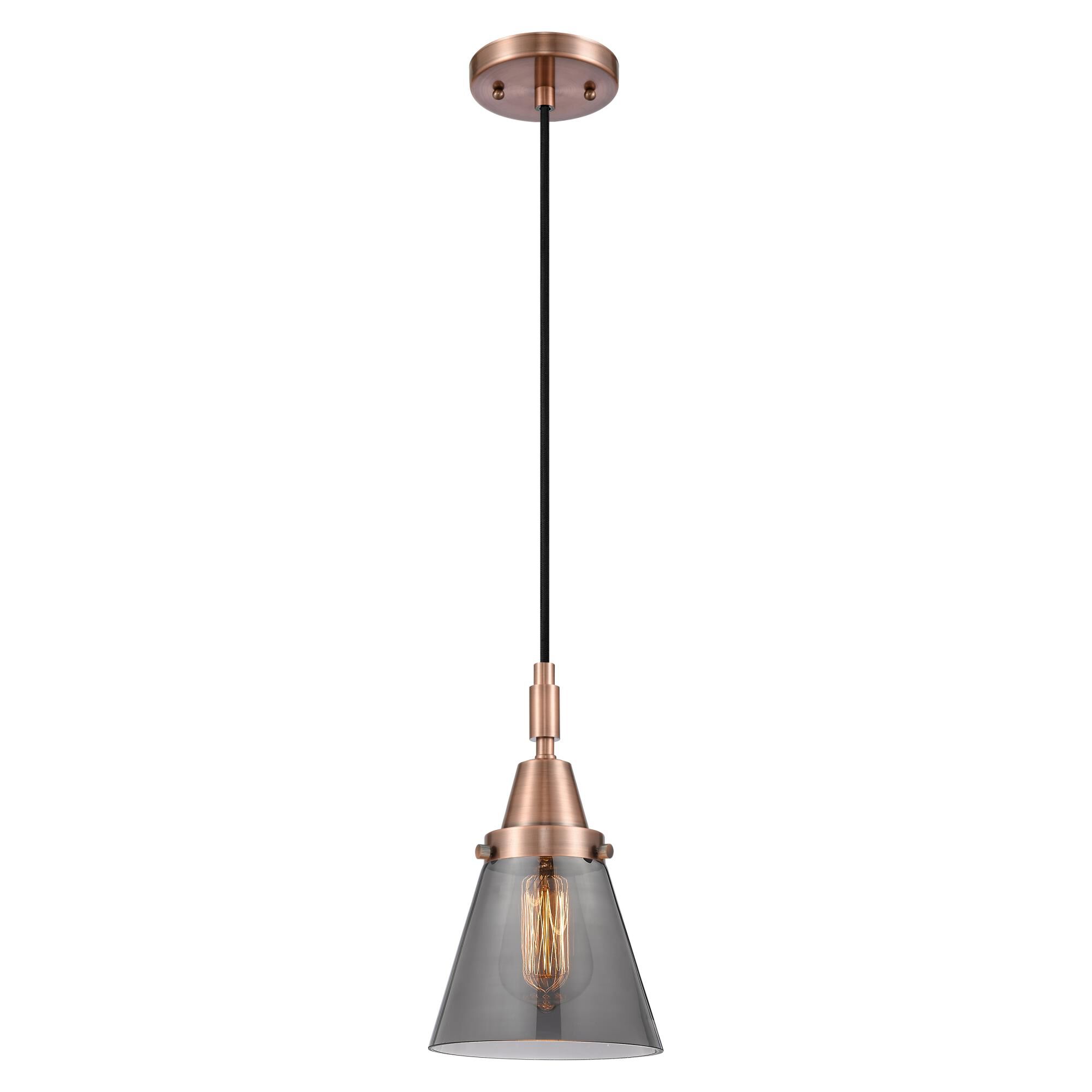 Bruno Marashlian Cone 6 Inch Mini Pendant by Innovations Lighting