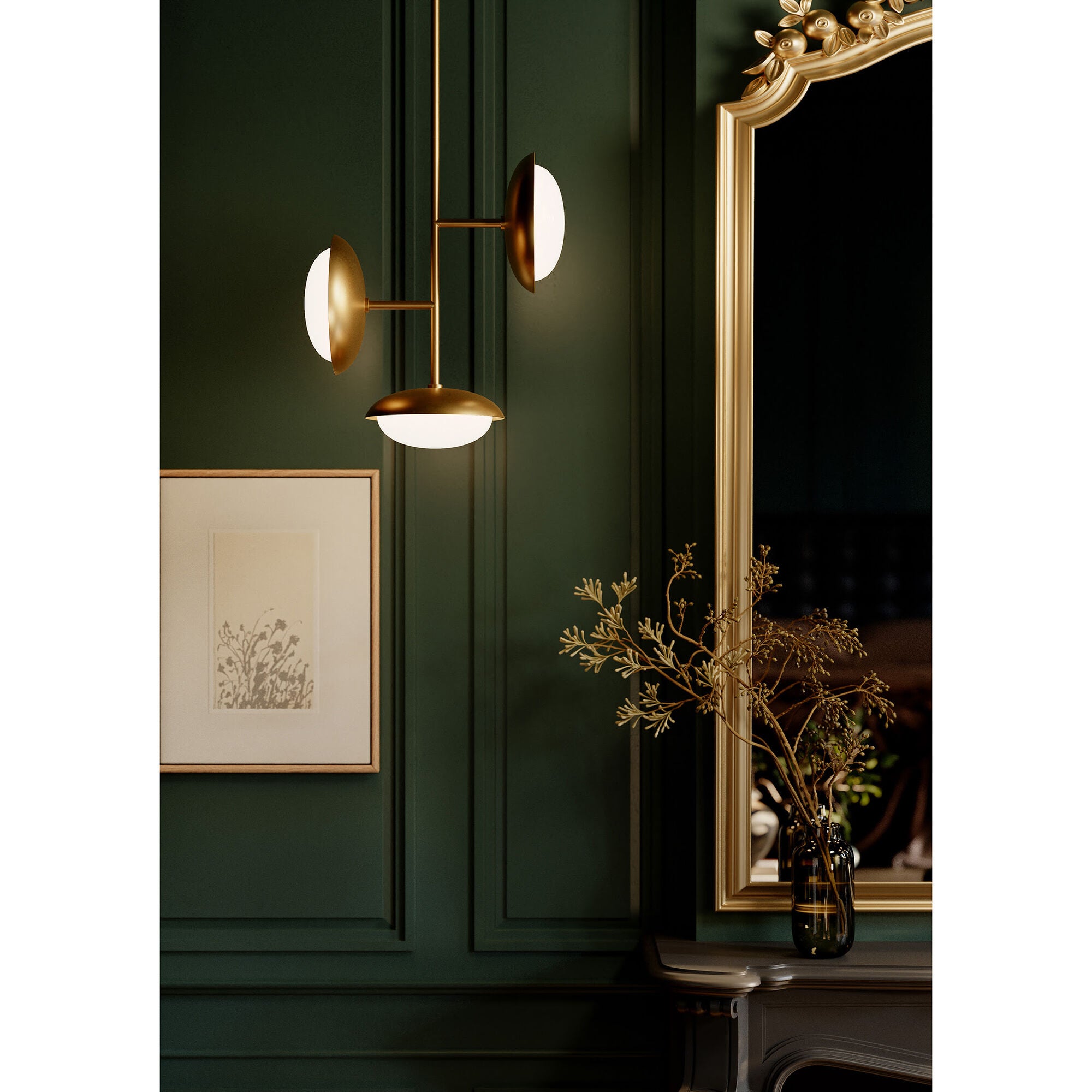 Bond 18 Inch Multi Light Pendant,