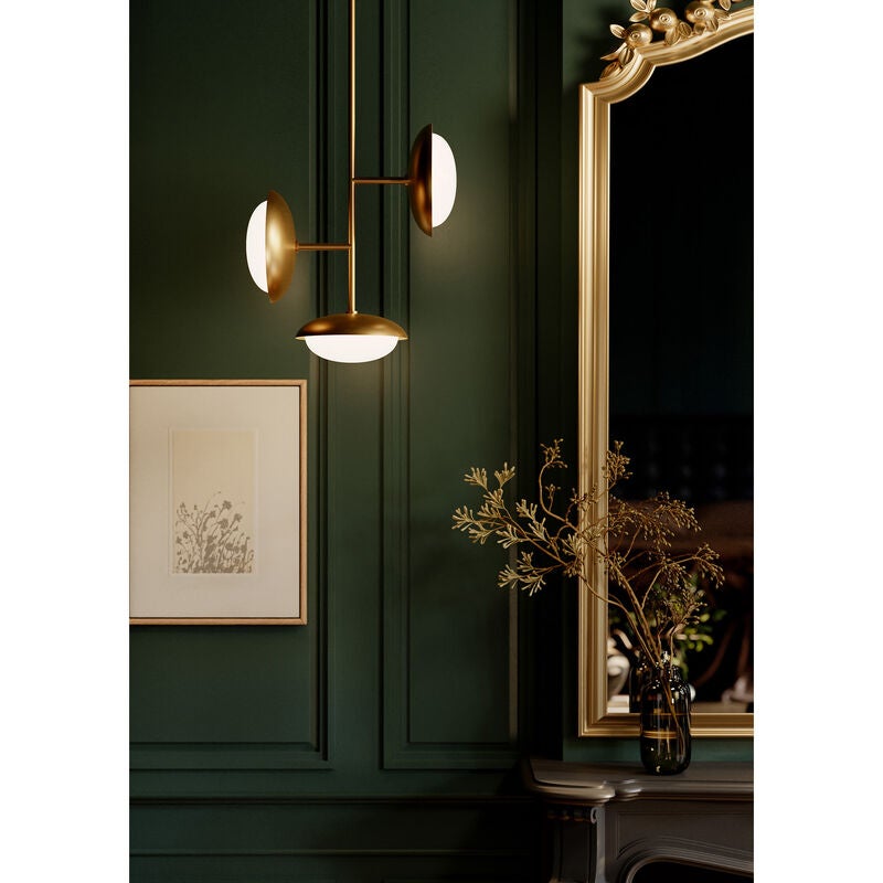 Bond 18 Inch Multi Light Pendant by Regina Andrew