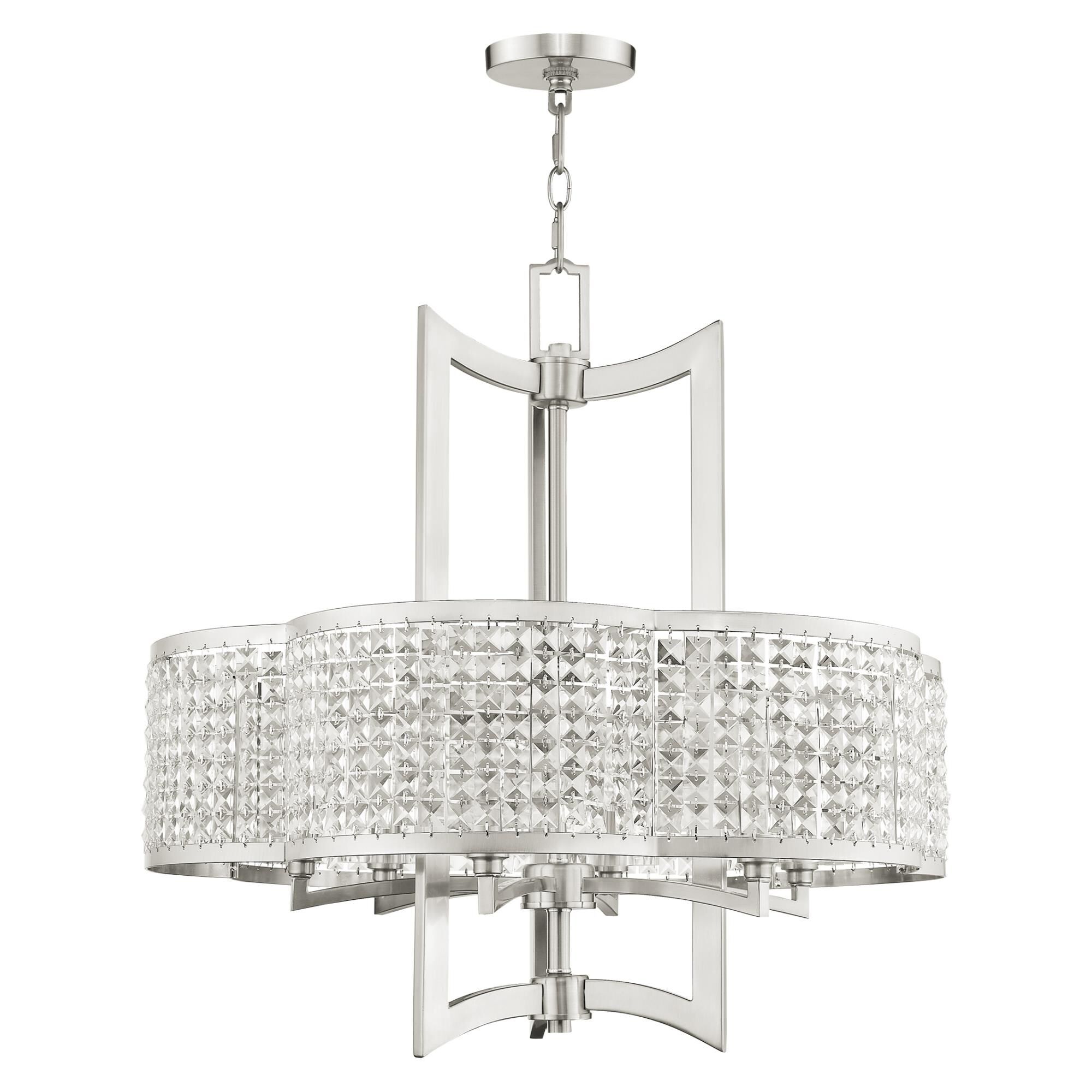 Grammercy 26 Inch Large Pendant by Livex Lighting