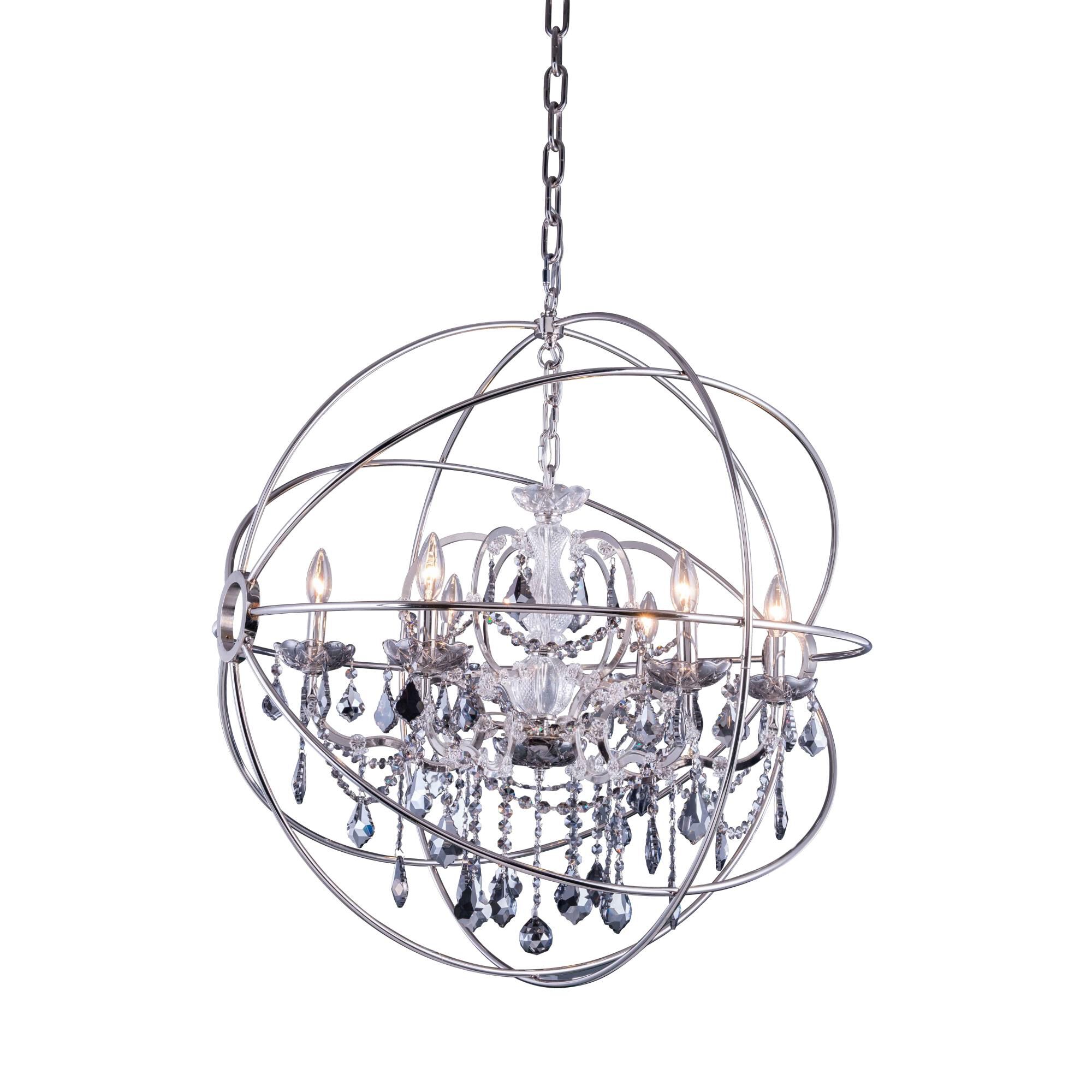 Urban Classic Geneva 32 Inch Large Pendant by Elegant Lighting