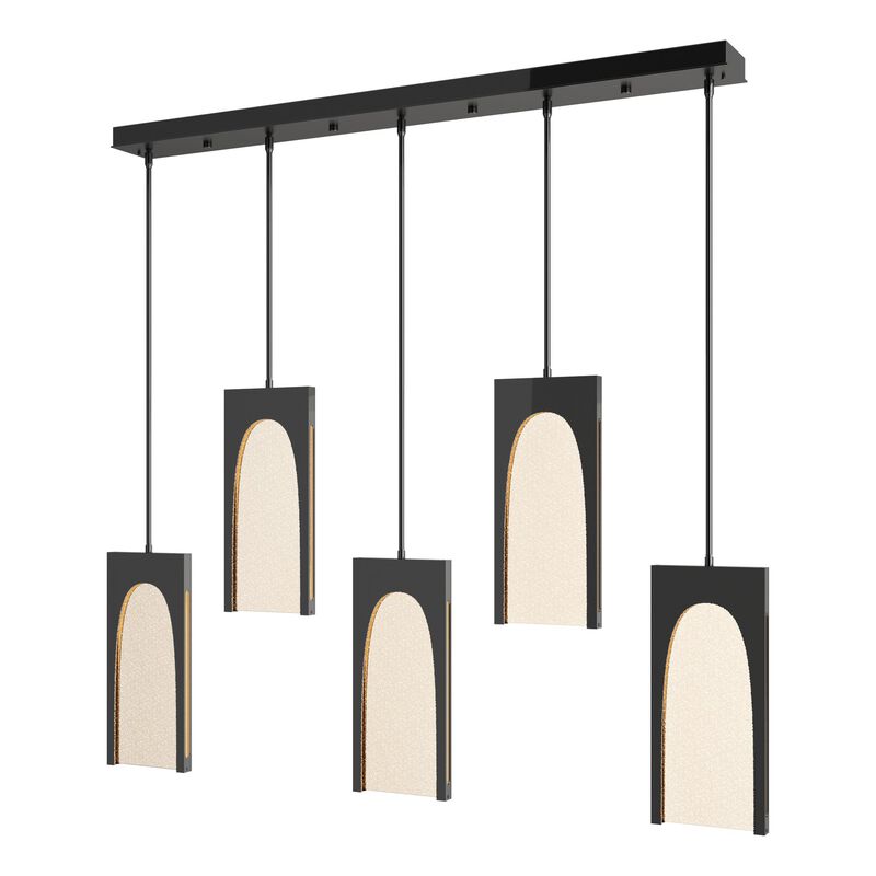 Cypress Medium Linear Chandelier by Hubbardton Forge