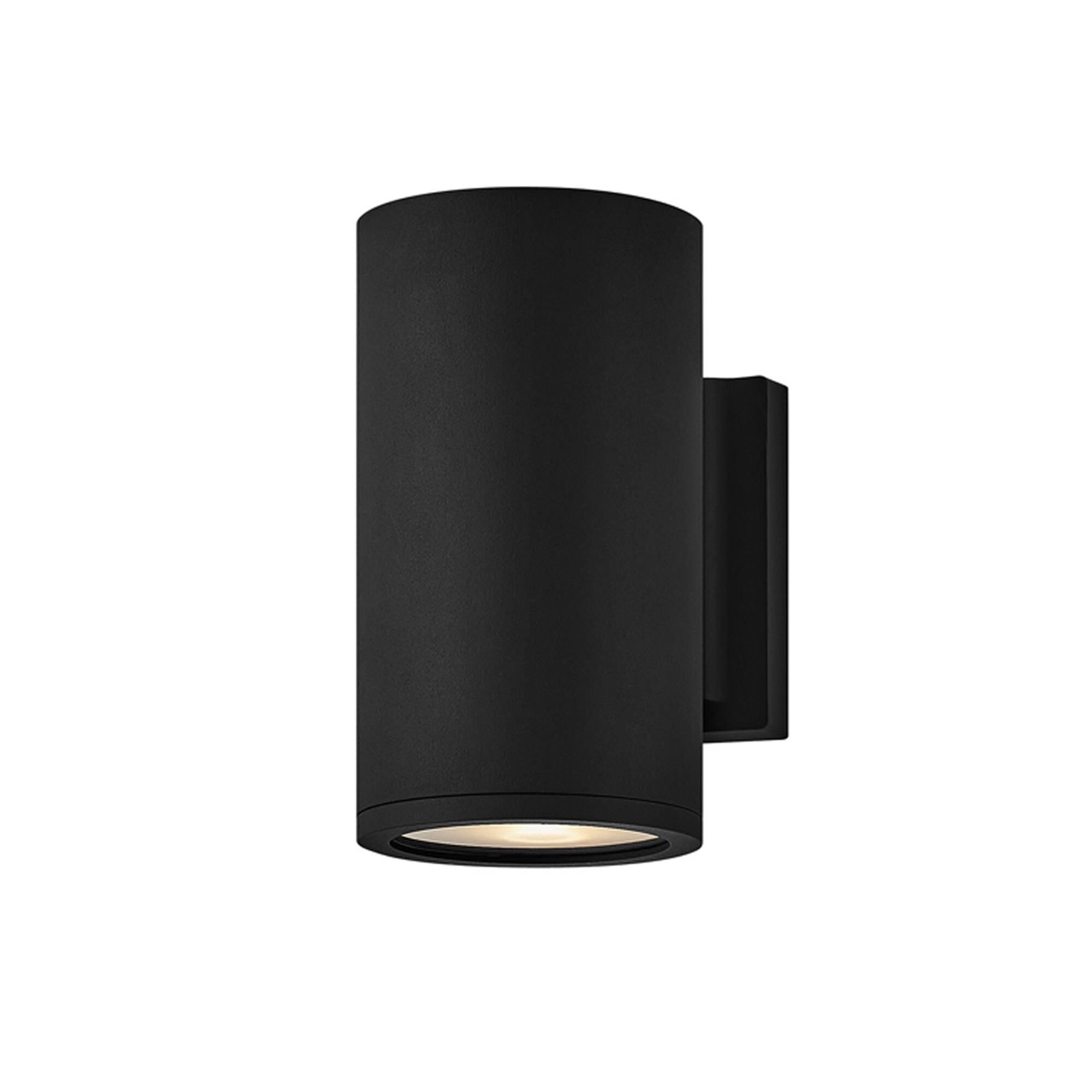 Shown in Black finish and Etched glass