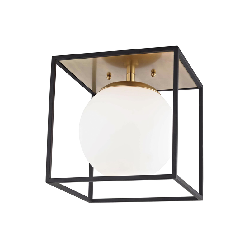 Aira 14 Inch Flush Mount by Mitzi