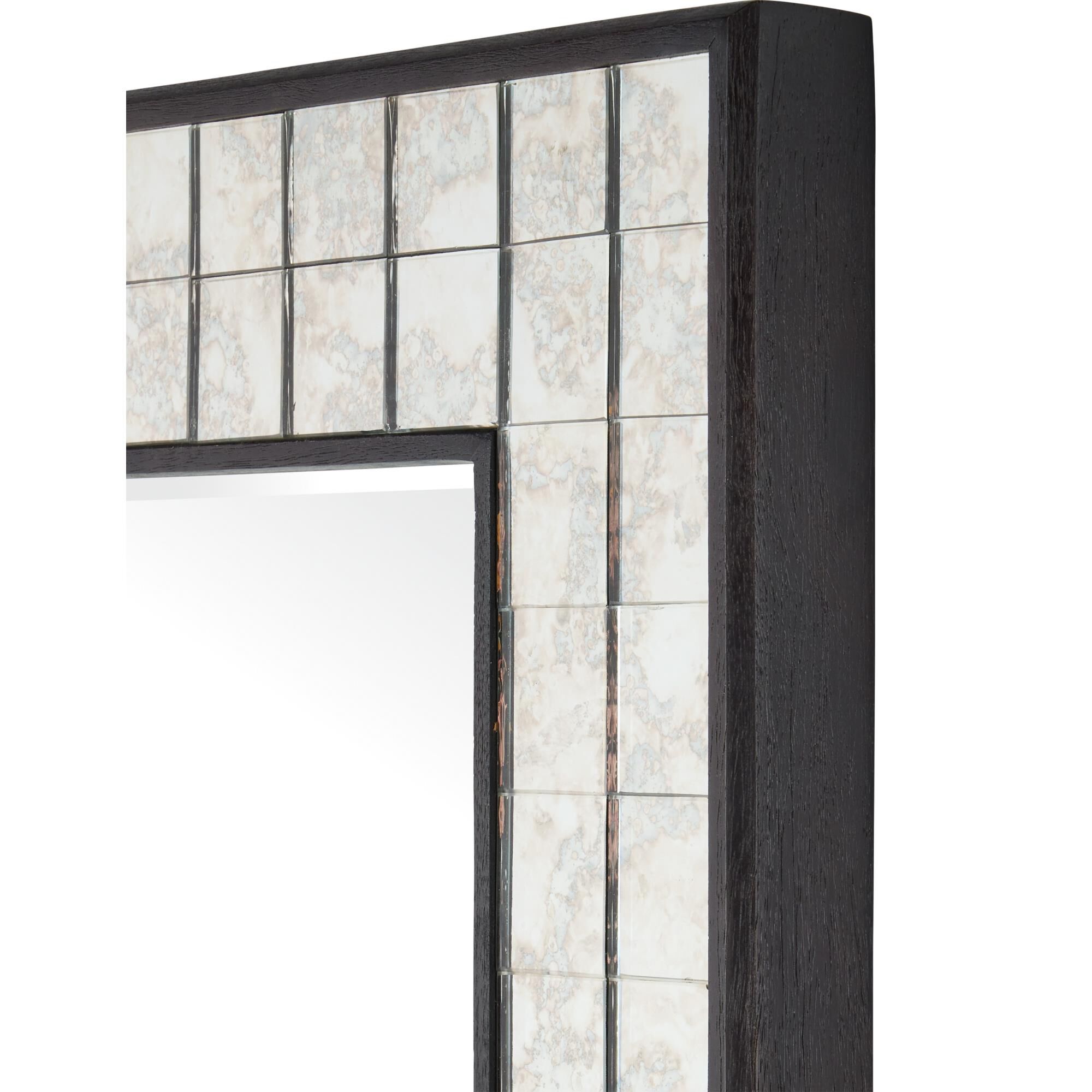 Shown in Ebony and Antique Mirror finish