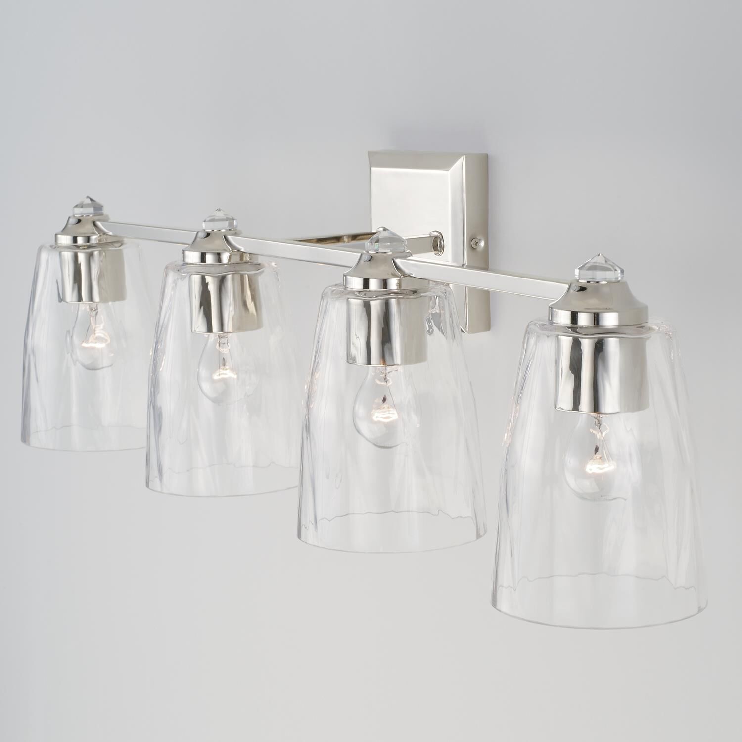 Laurent 32 Inch 4 Light Bath Vanity Light by Capital Lighting Fixture Company