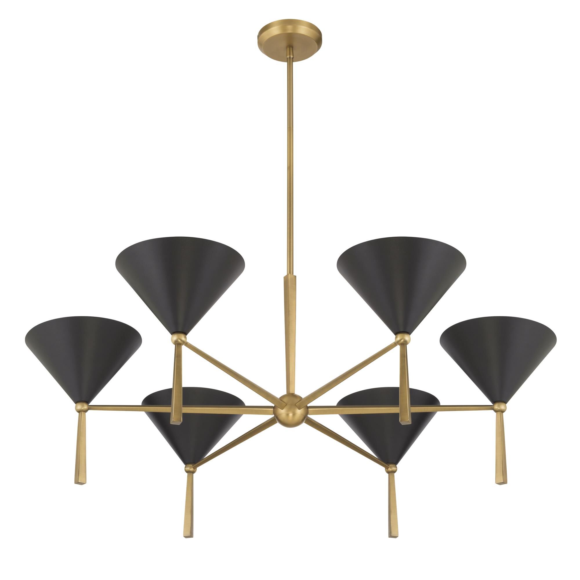 Shown in Legacy Brass and Dark Bronze finish