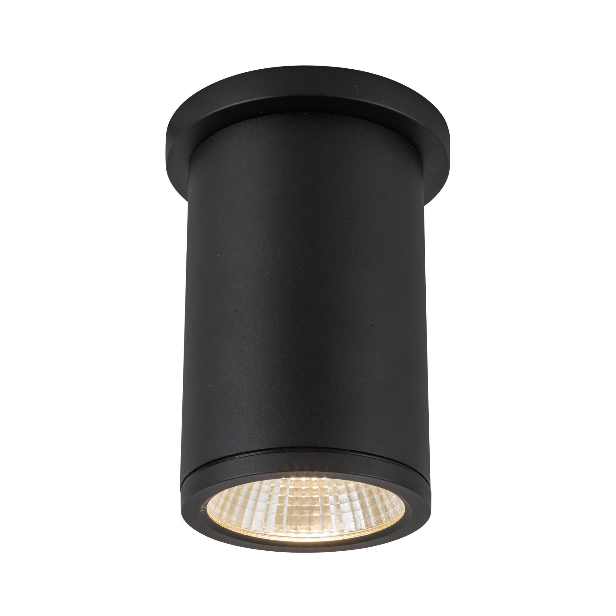 Shown in Black finish and Clear glass