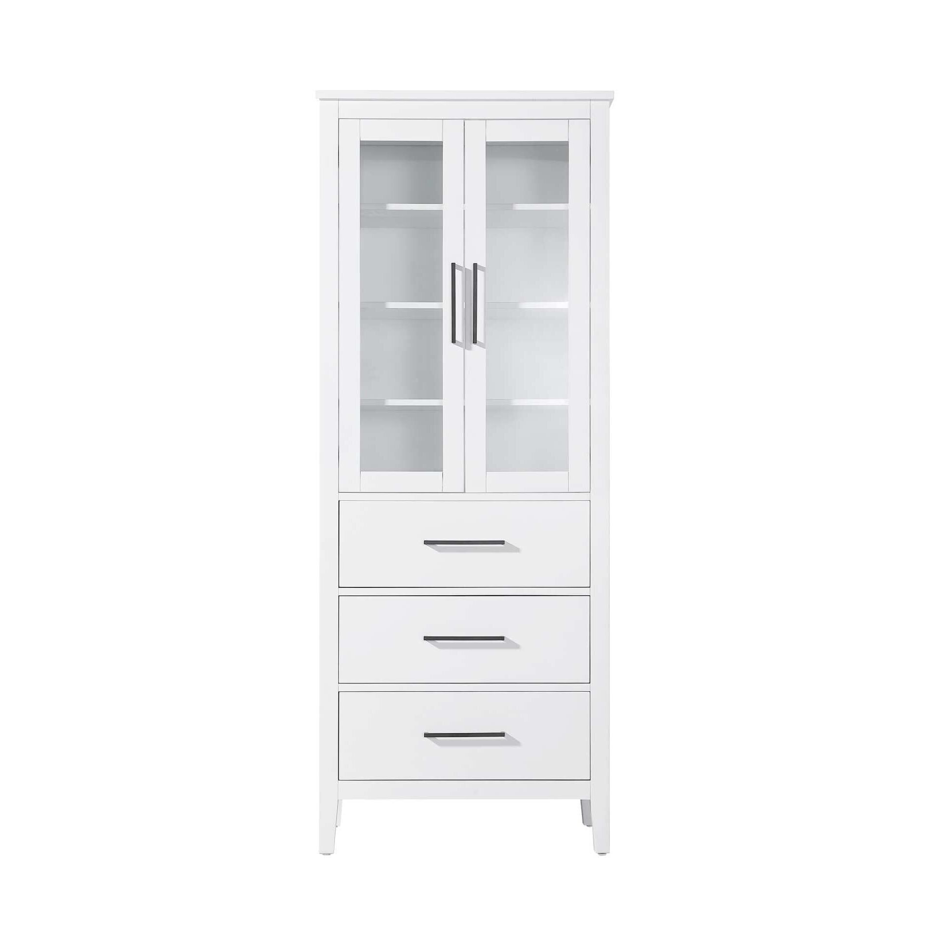 Millie 72 Inch Storage Cabinet by Elegant Decor