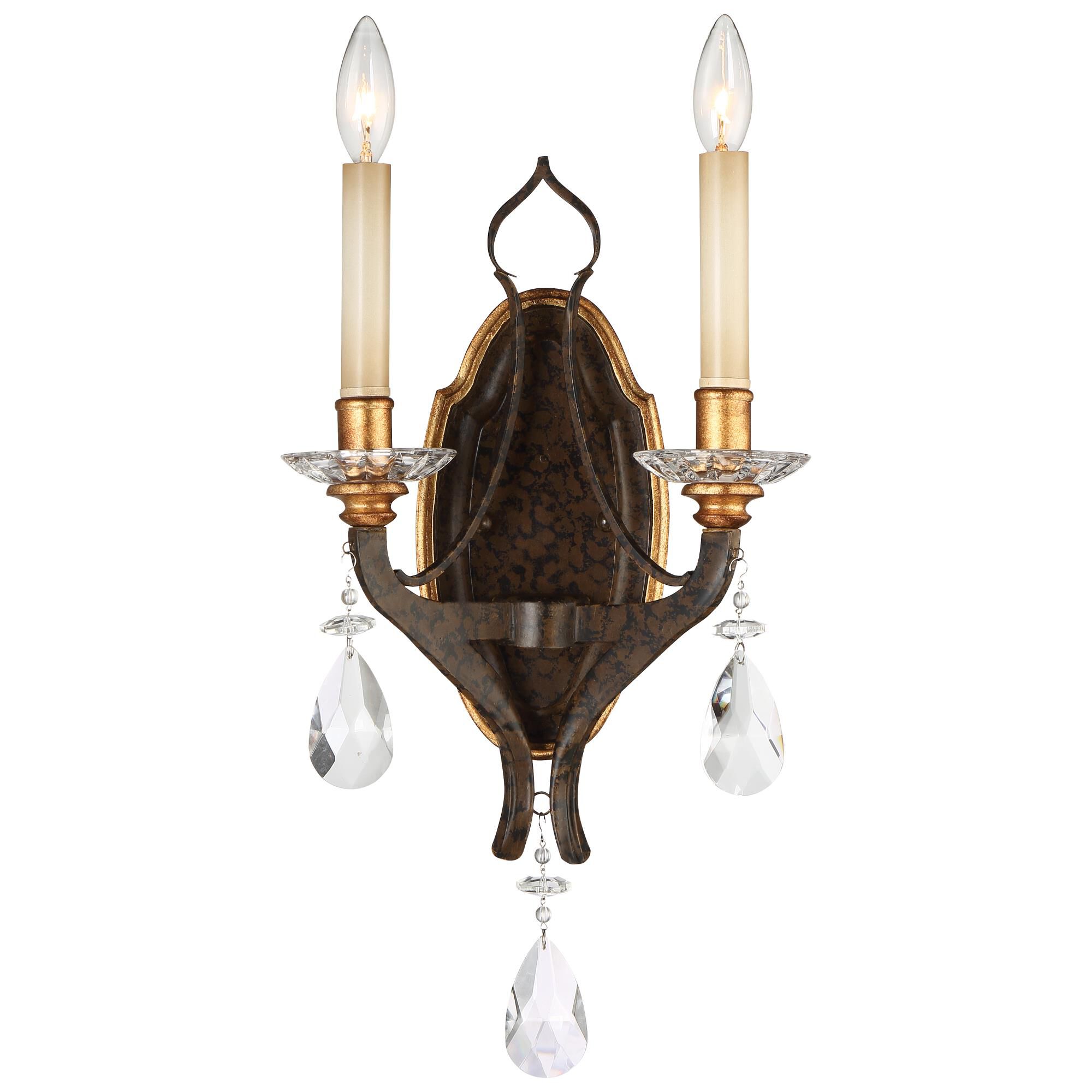 Chateau Nobles 19 Inch Wall Sconce by Metropolitan Lighting
