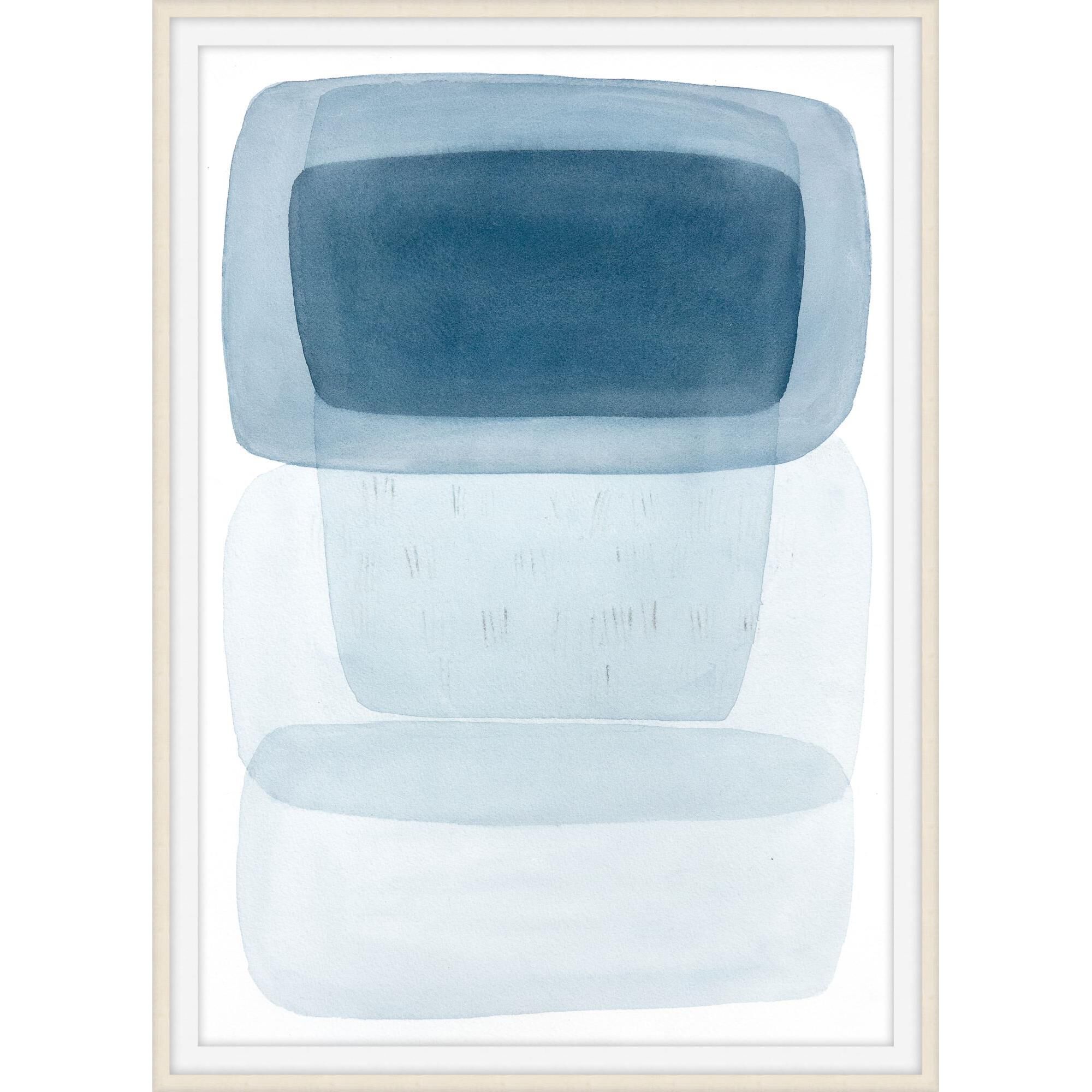 Simone Christen Midnight Clouds Print by LEVEL57