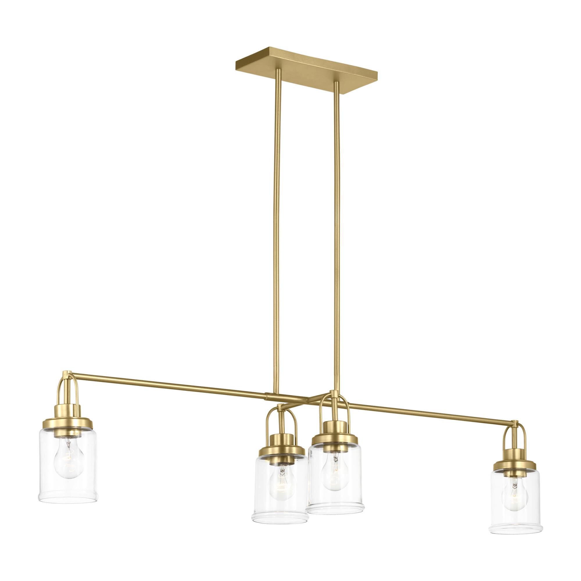 Anders 48 Inch Linear Suspension Light by Visual Comfort Studio Collection