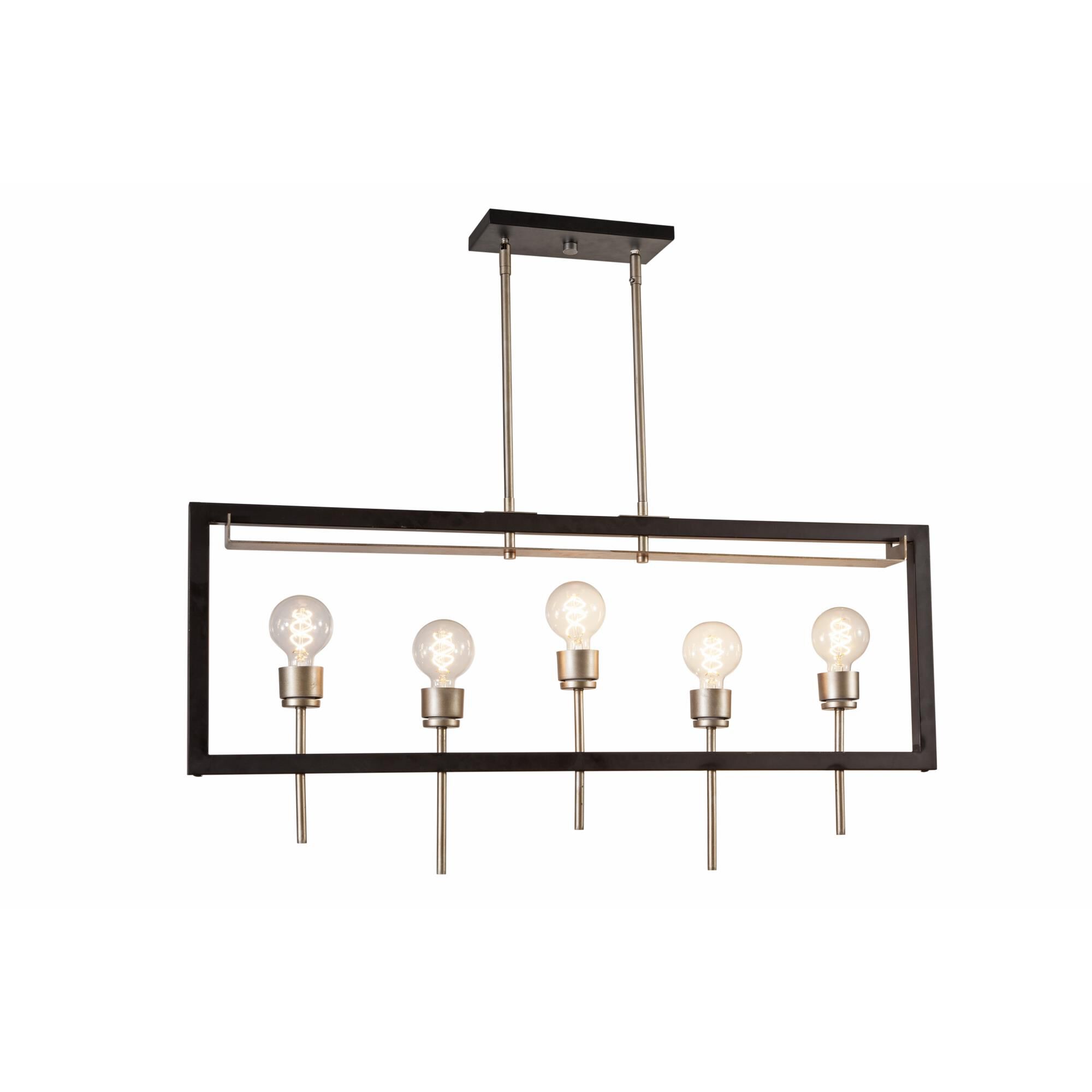 Shown in Black finish