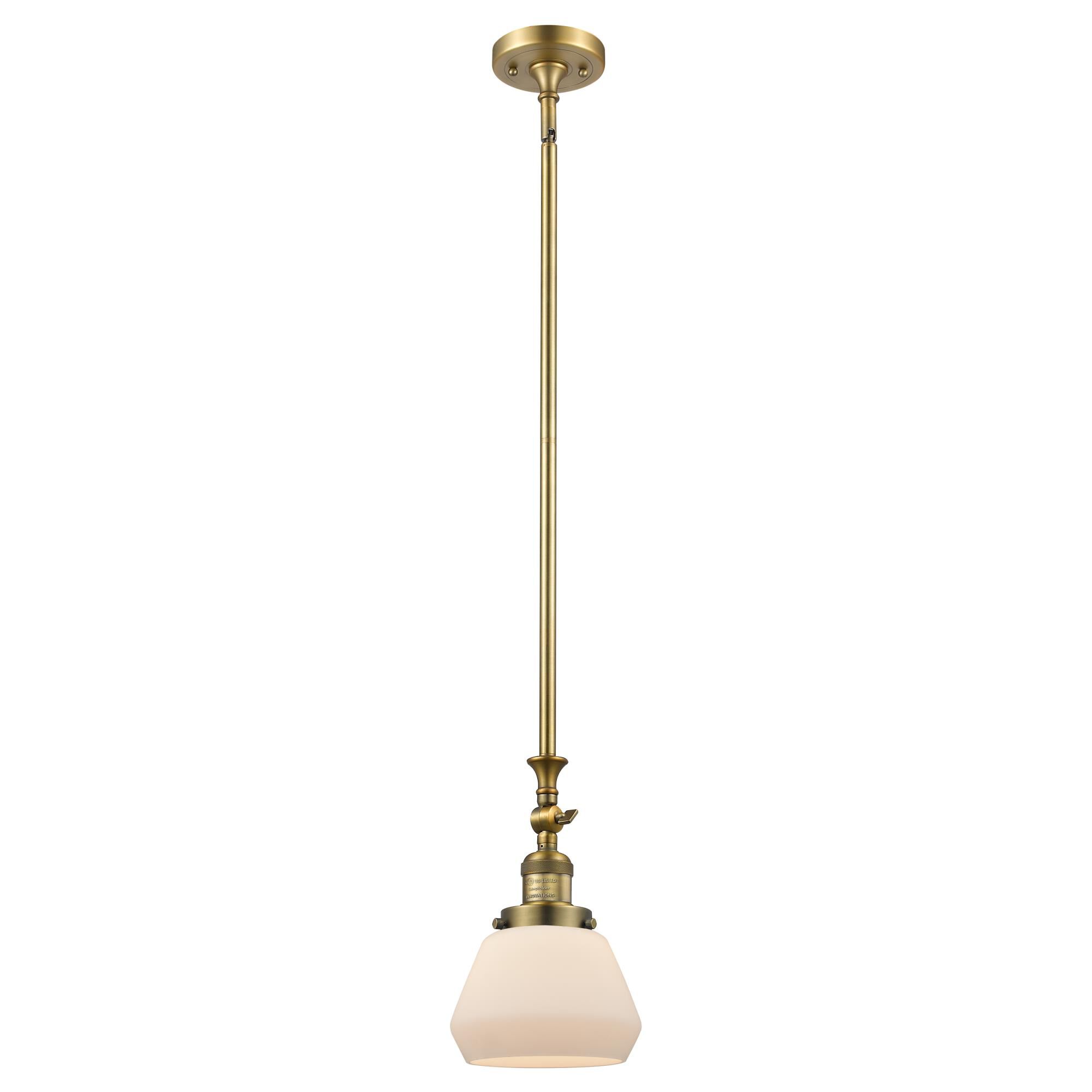 Innovations Lighting Bruno Marashlian Fulton 7 Inch Mini Pendant