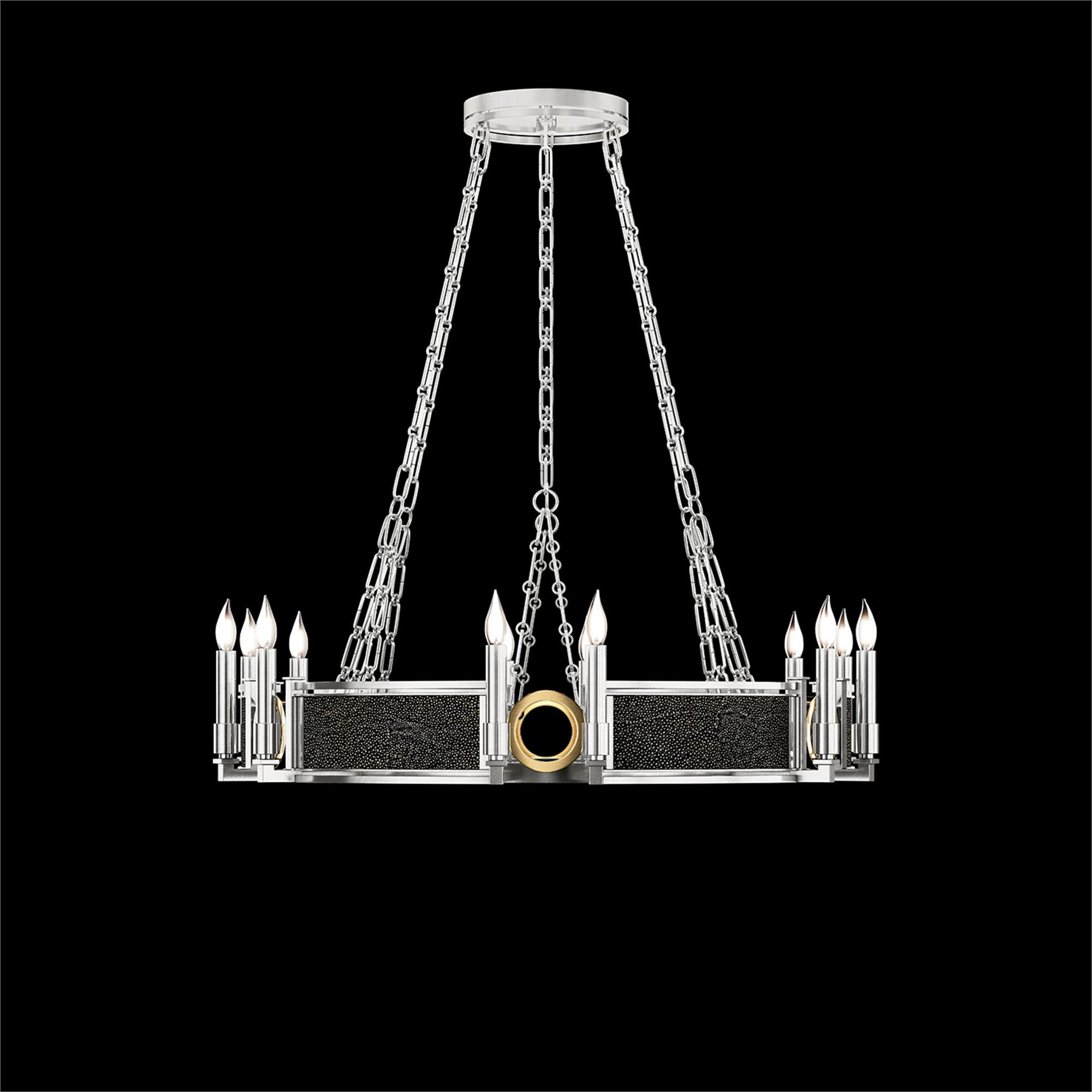 Mirage 36 Inch Chandelier by Fine Art Handcrafted Lighting